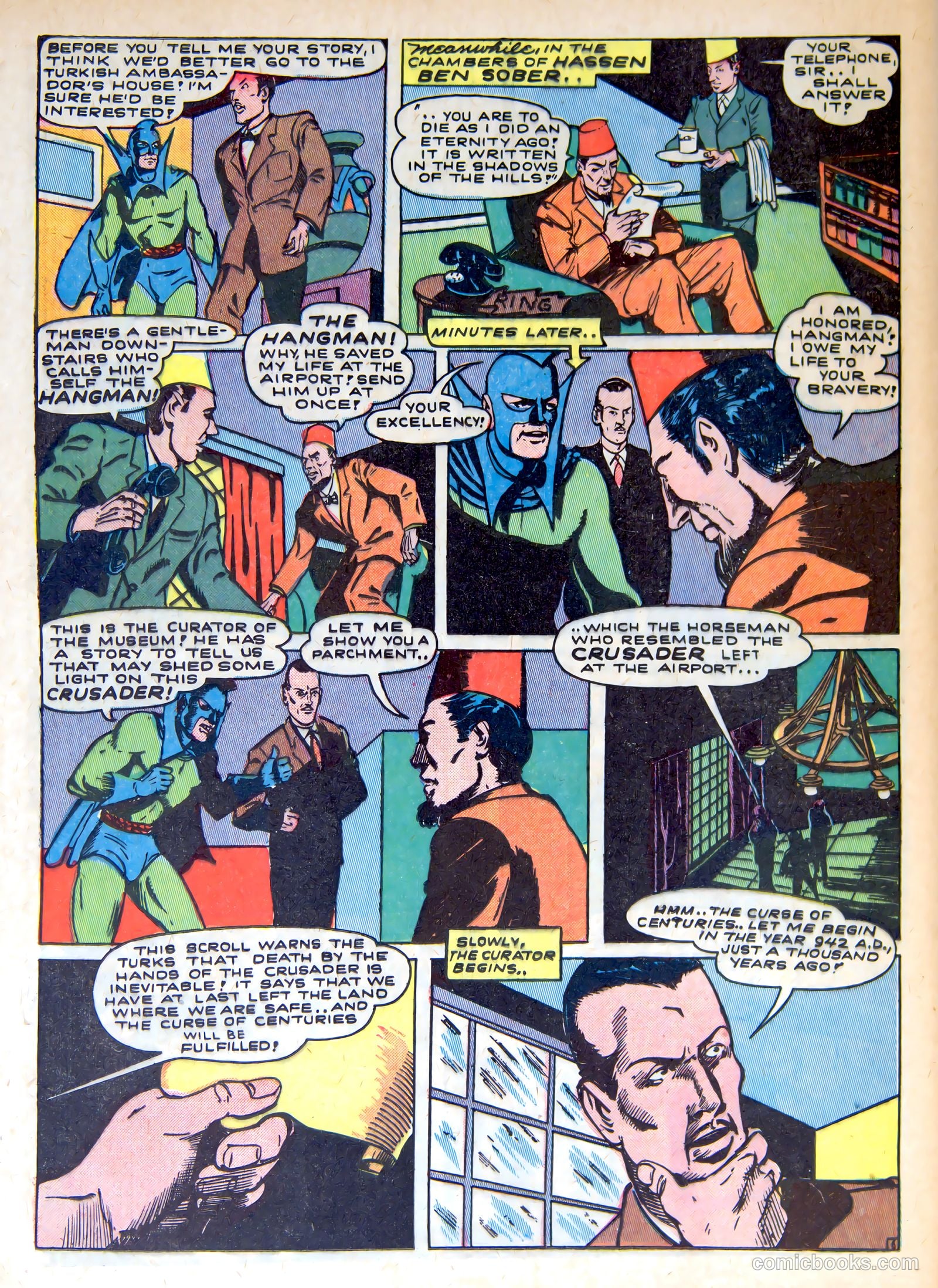 Pep Comics #33 (1942) — page 20 of 68