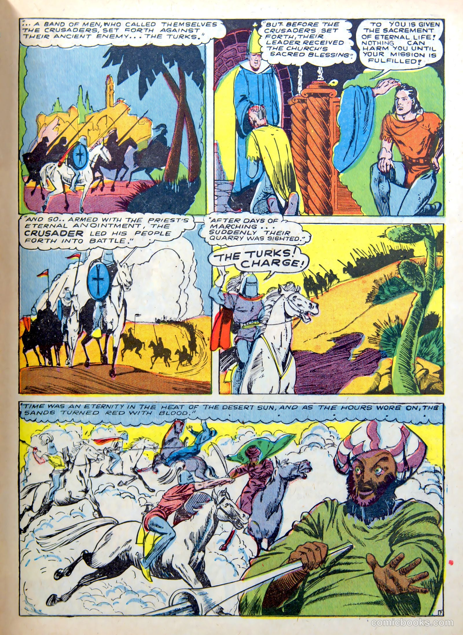 Pep Comics #33 (1942) — page 21 of 68