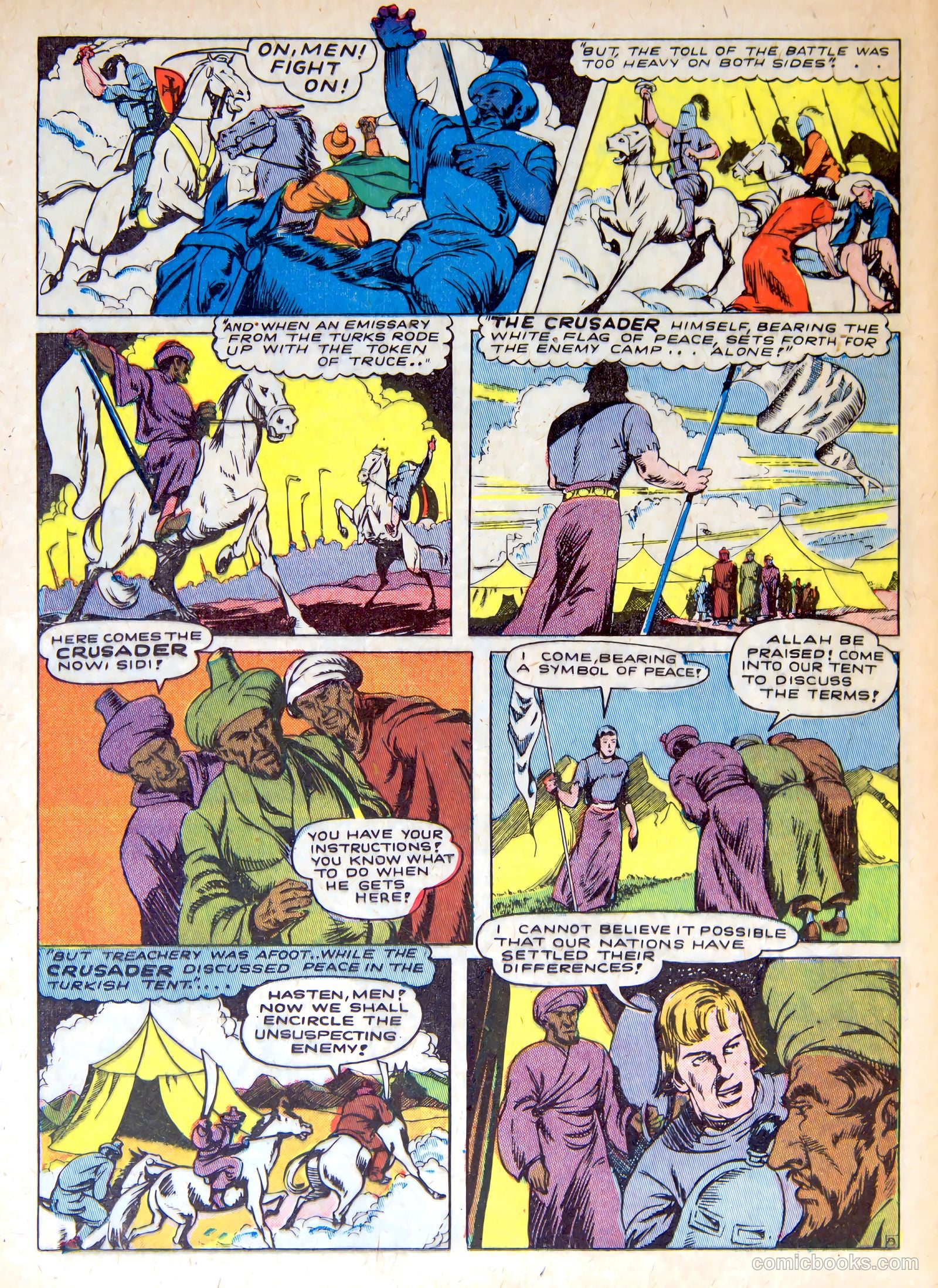 Pep Comics #33 (1942) — page 22 of 68