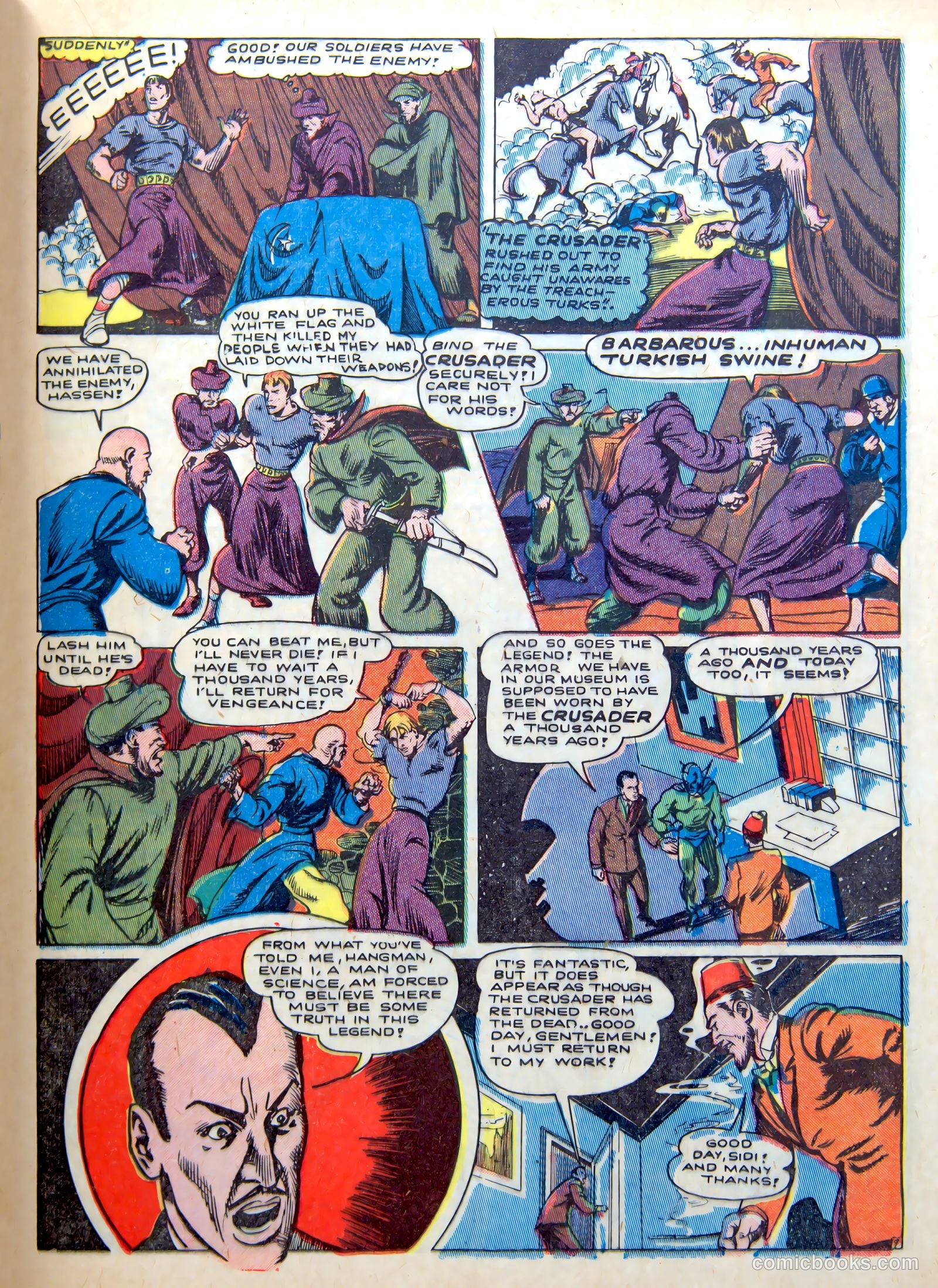 Pep Comics #33 (1942) — page 23 of 68