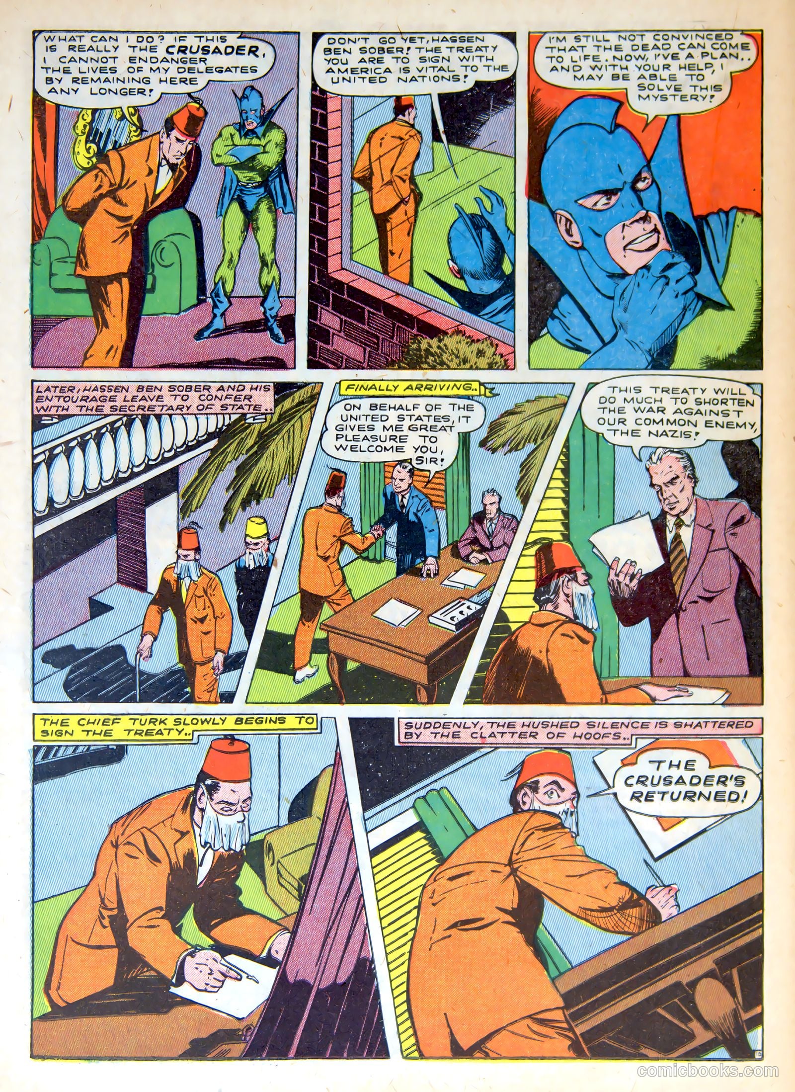 Pep Comics #33 (1942) — page 24 of 68