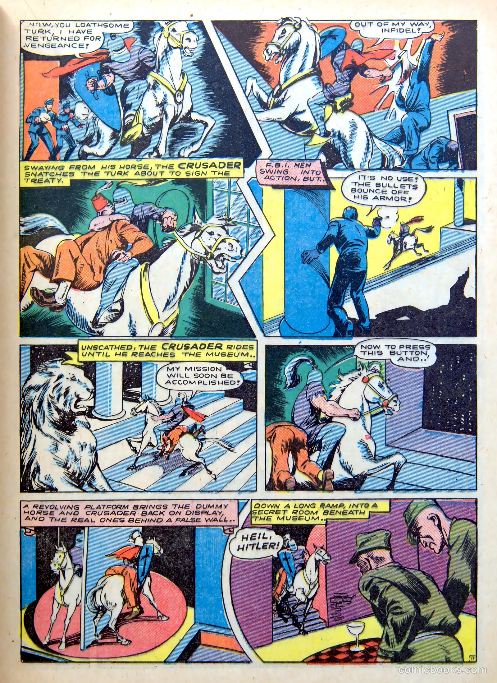 Pep Comics #33 (1942) — page 25 of 68