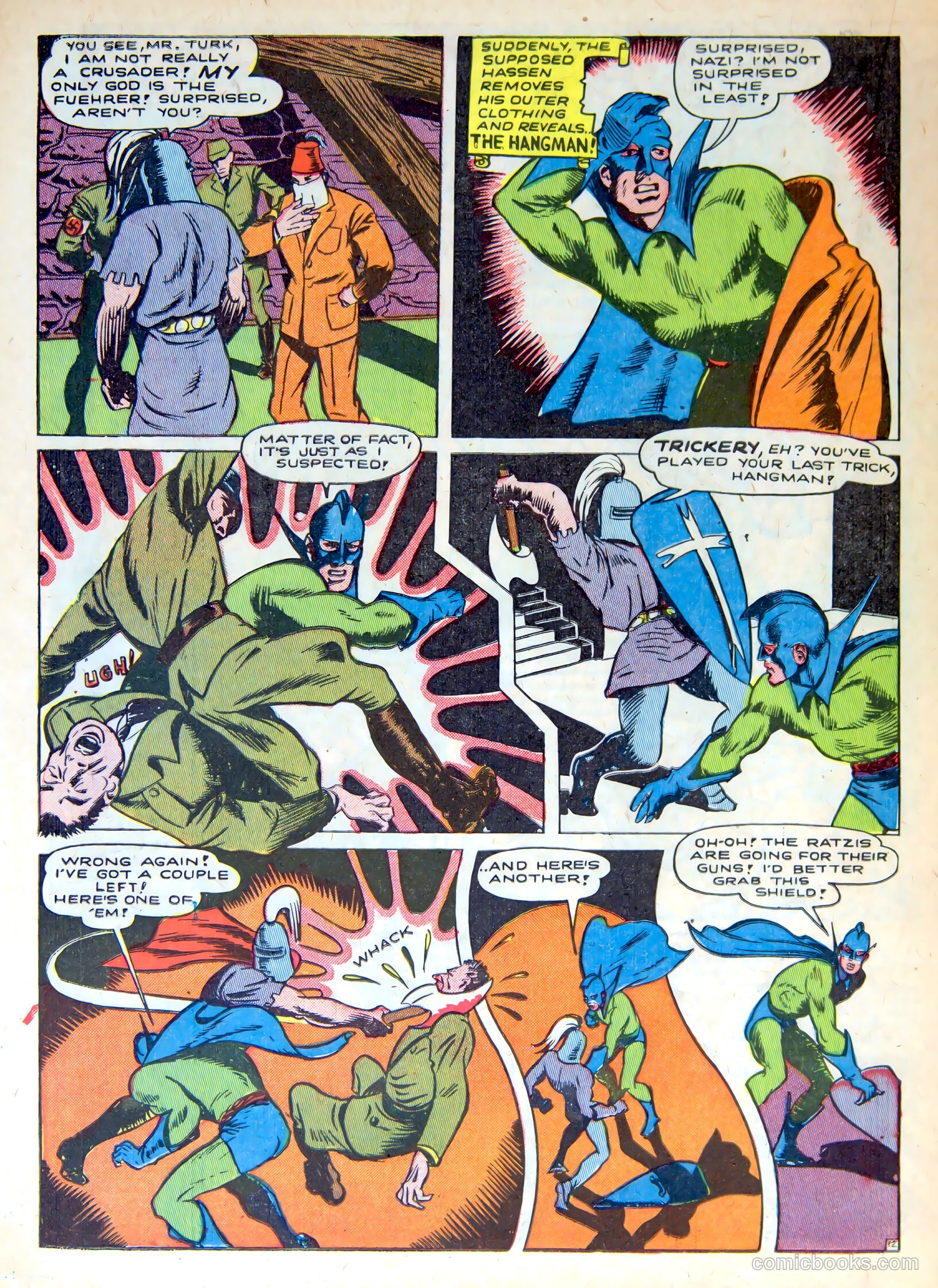 Pep Comics #33 (1942) — page 26 of 68