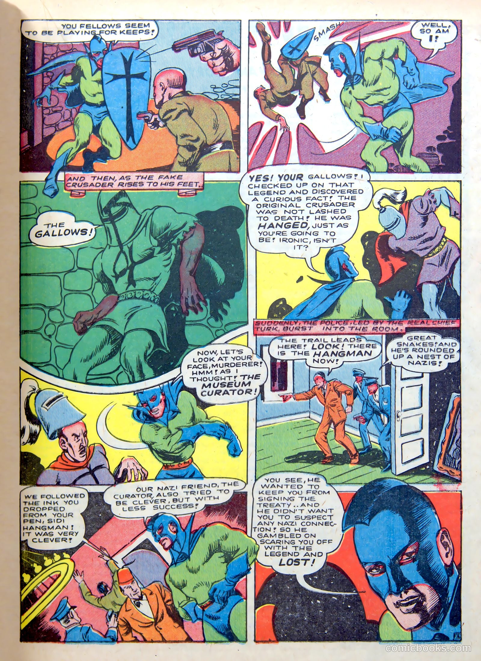 Pep Comics #33 (1942) — page 27 of 68