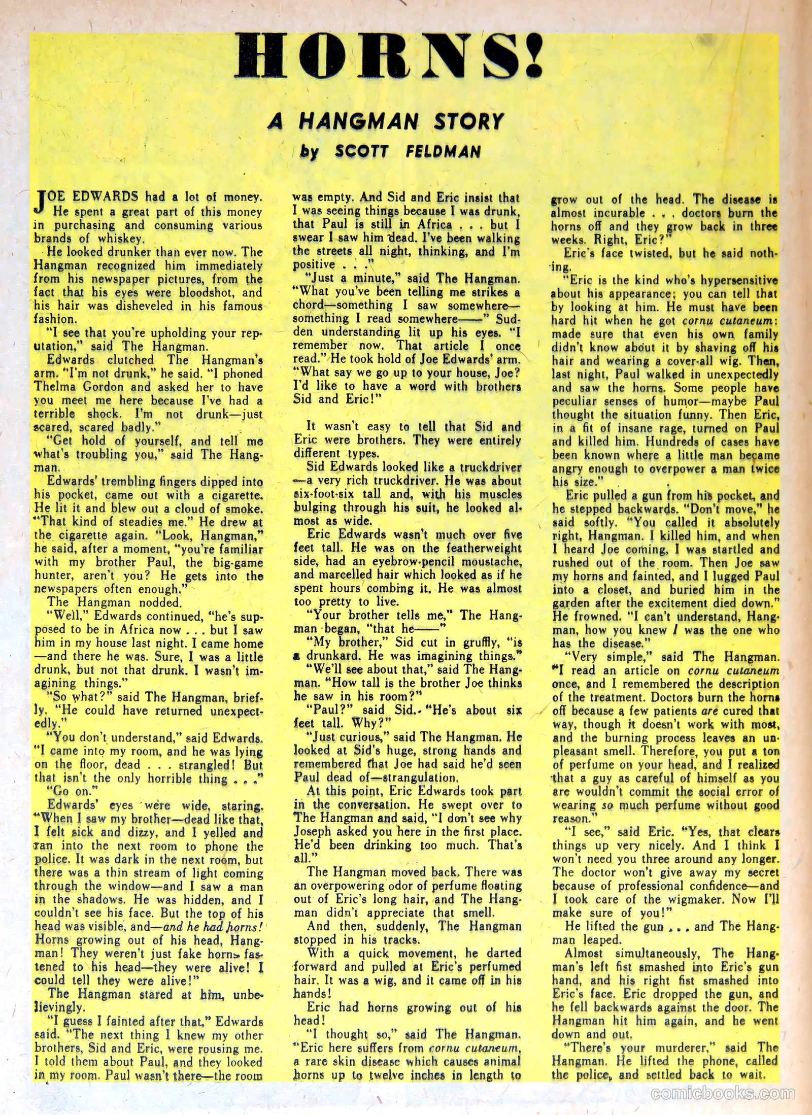 Pep Comics #33 (1942) — page 28 of 68