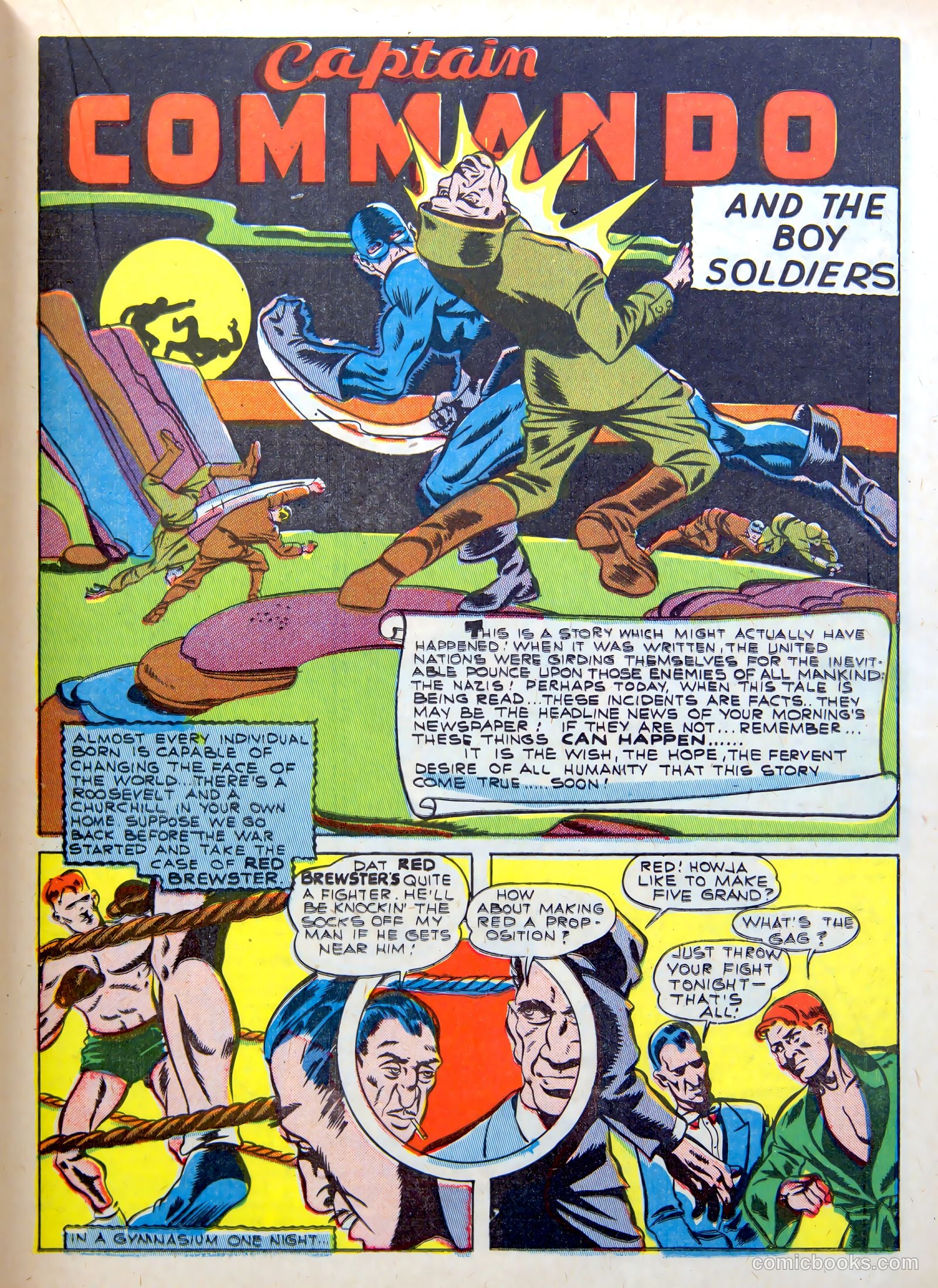 Pep Comics #33 (1942) — page 29 of 68