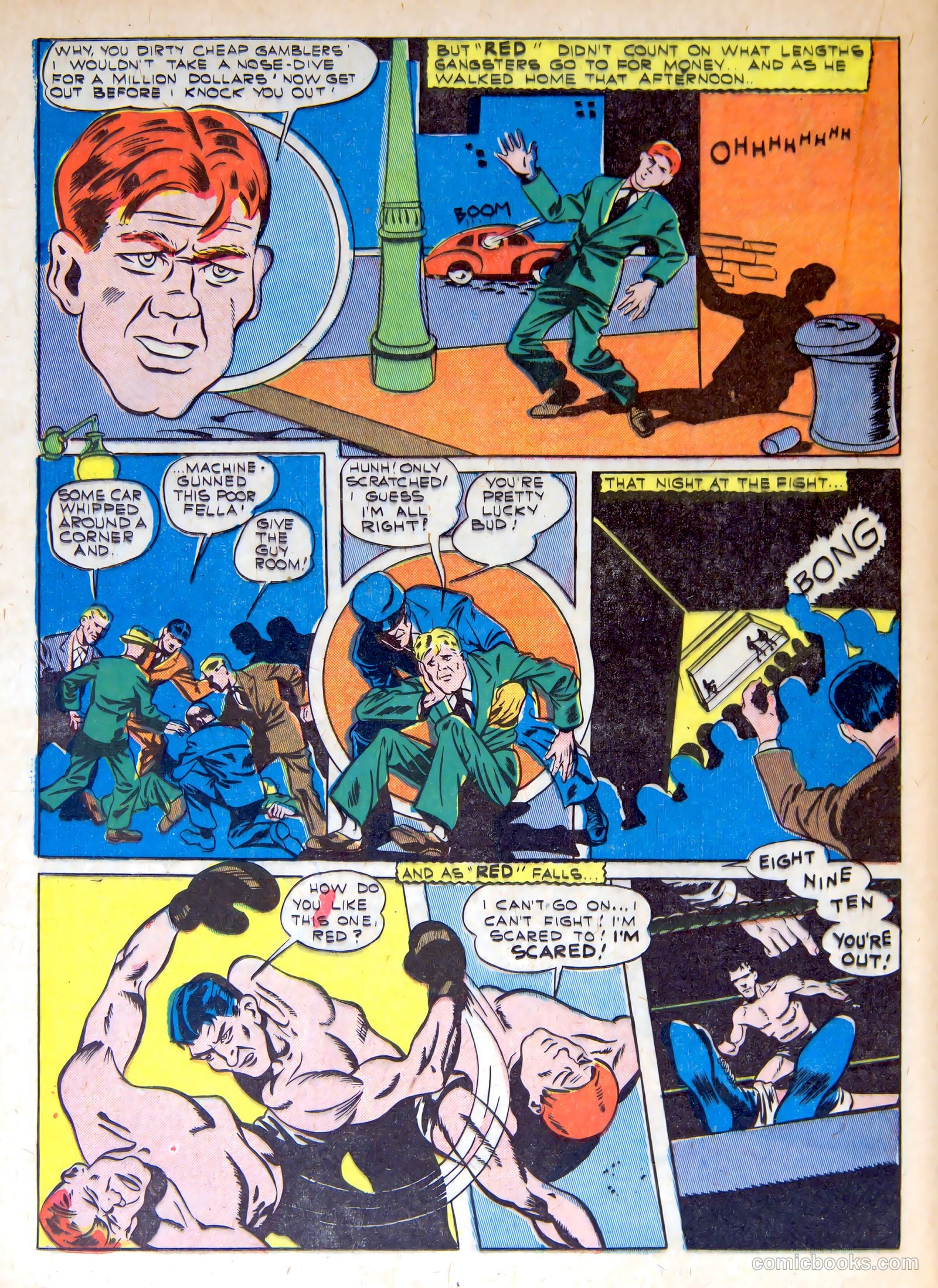 Pep Comics #33 (1942) — page 30 of 68