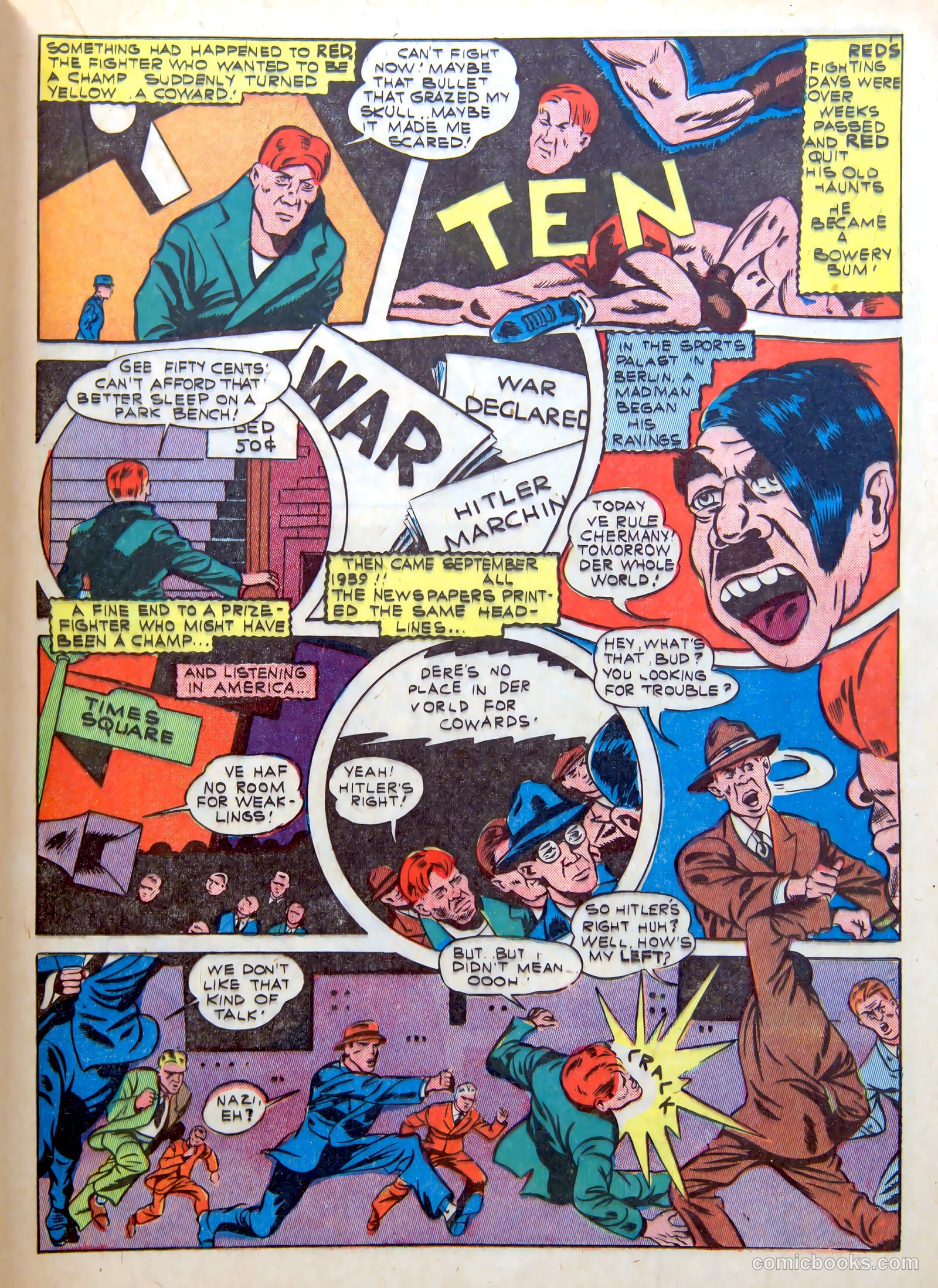 Pep Comics #33 (1942) — page 31 of 68