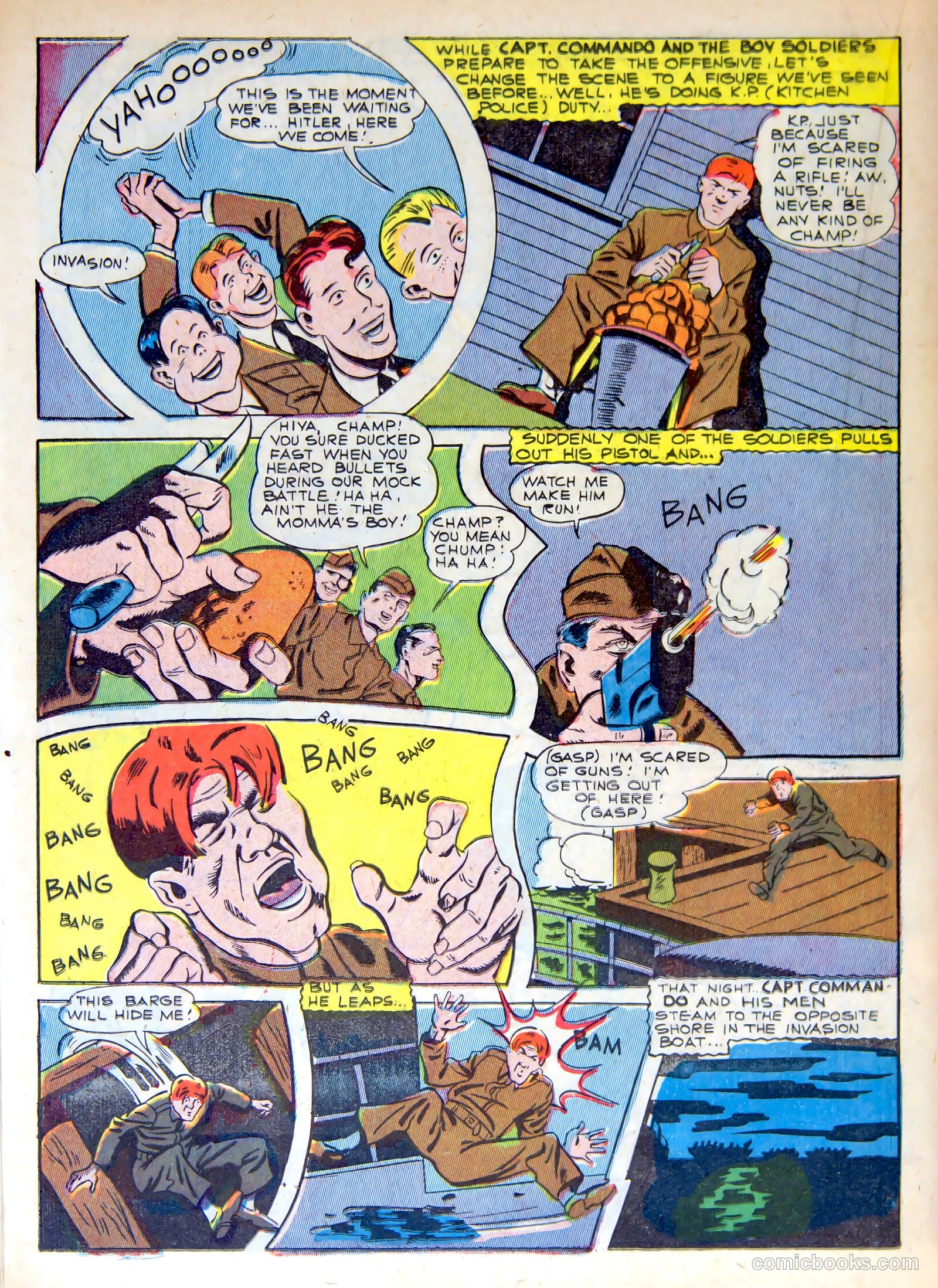 Pep Comics #33 (1942) — page 34 of 68