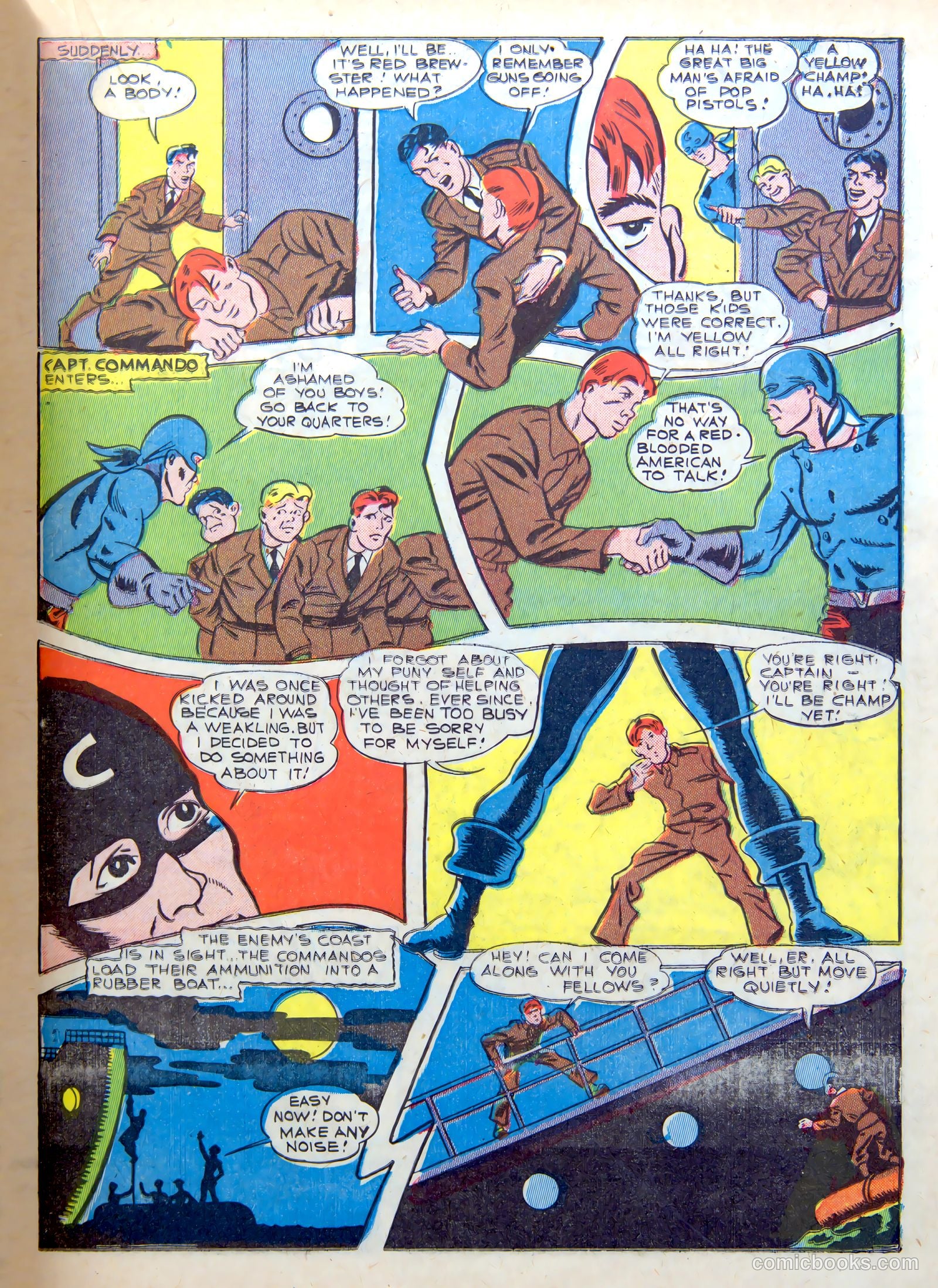 Pep Comics #33 (1942) — page 35 of 68
