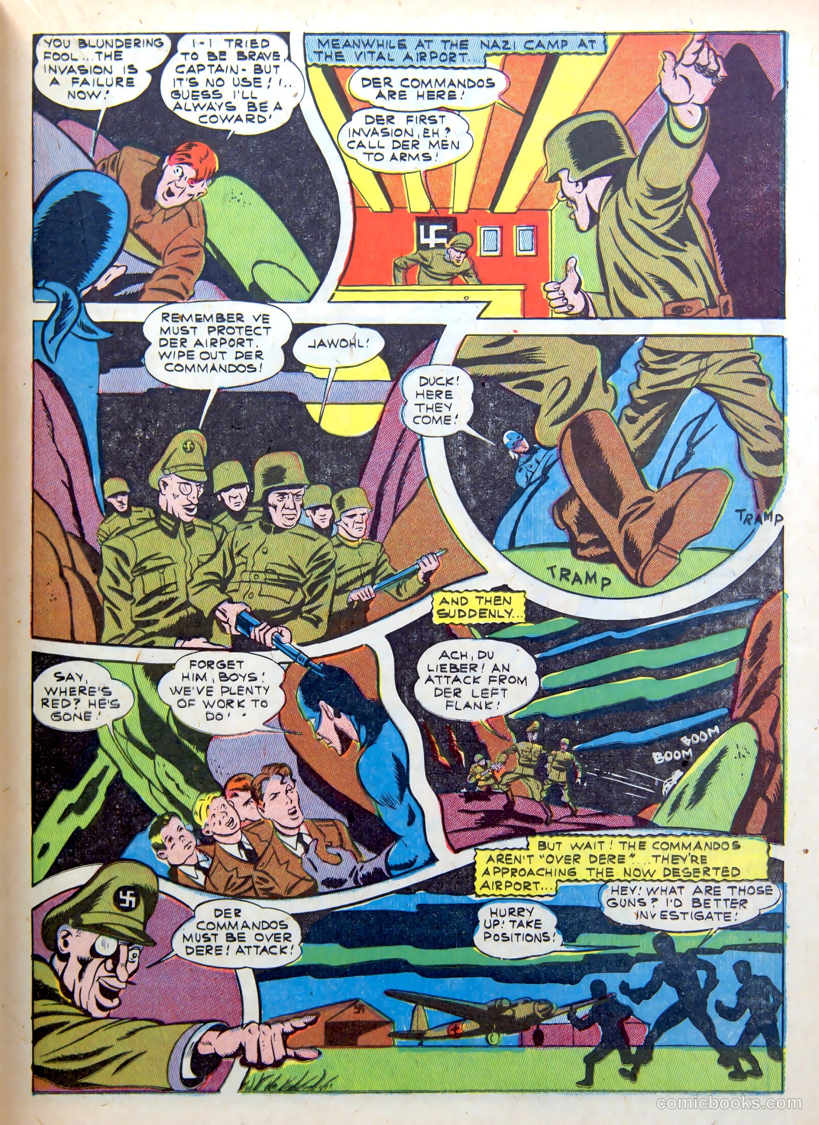 Pep Comics #33 (1942) — page 37 of 68