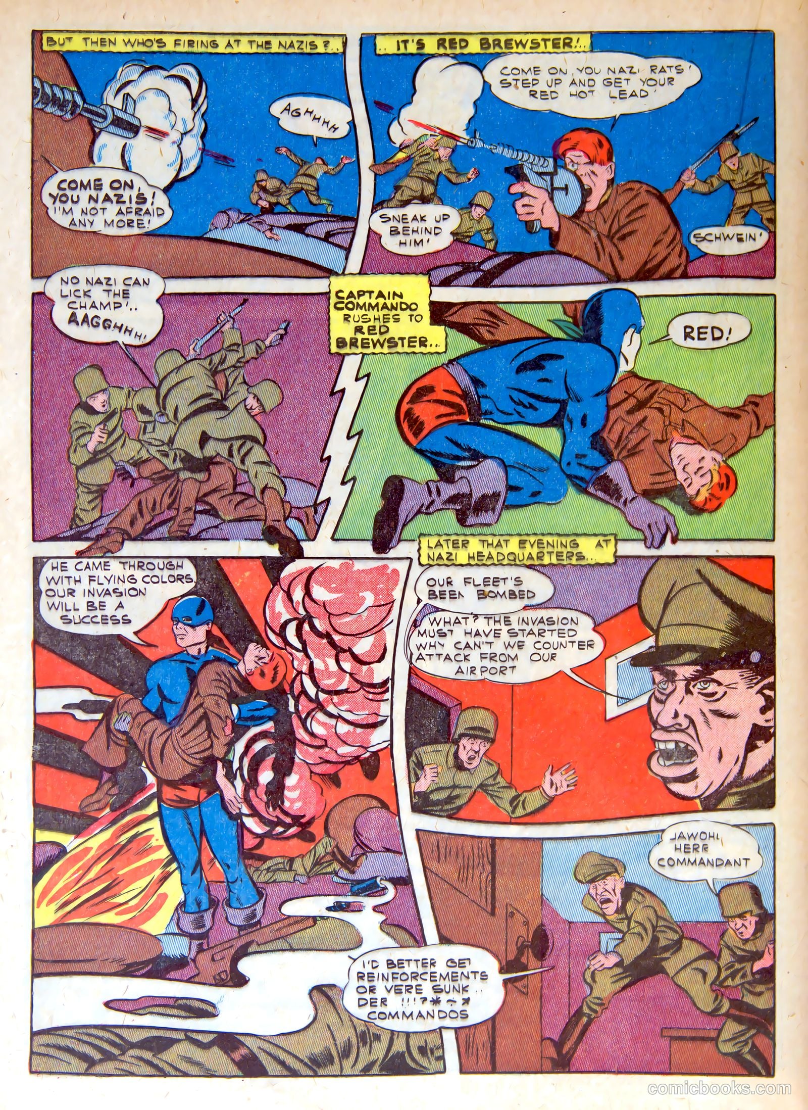 Pep Comics #33 (1942) — page 38 of 68