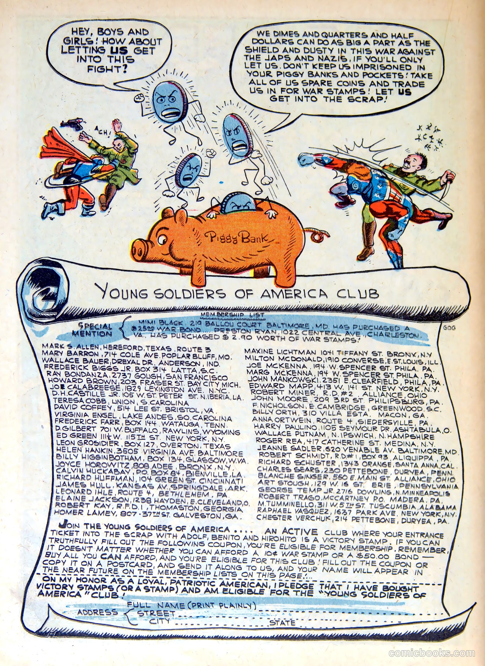 Pep Comics #33 (1942) — page 40 of 68