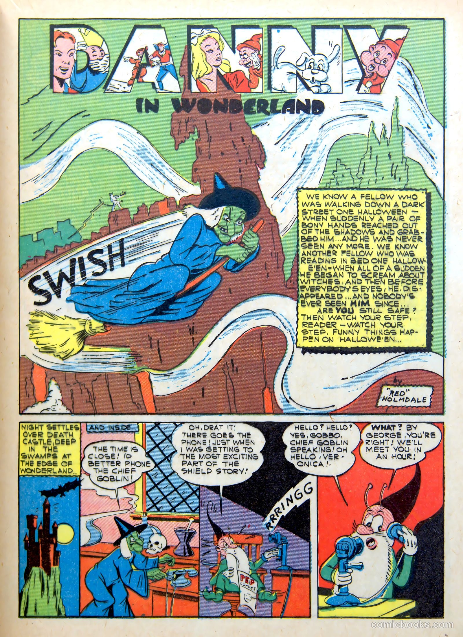 Pep Comics #33 (1942) — page 41 of 68