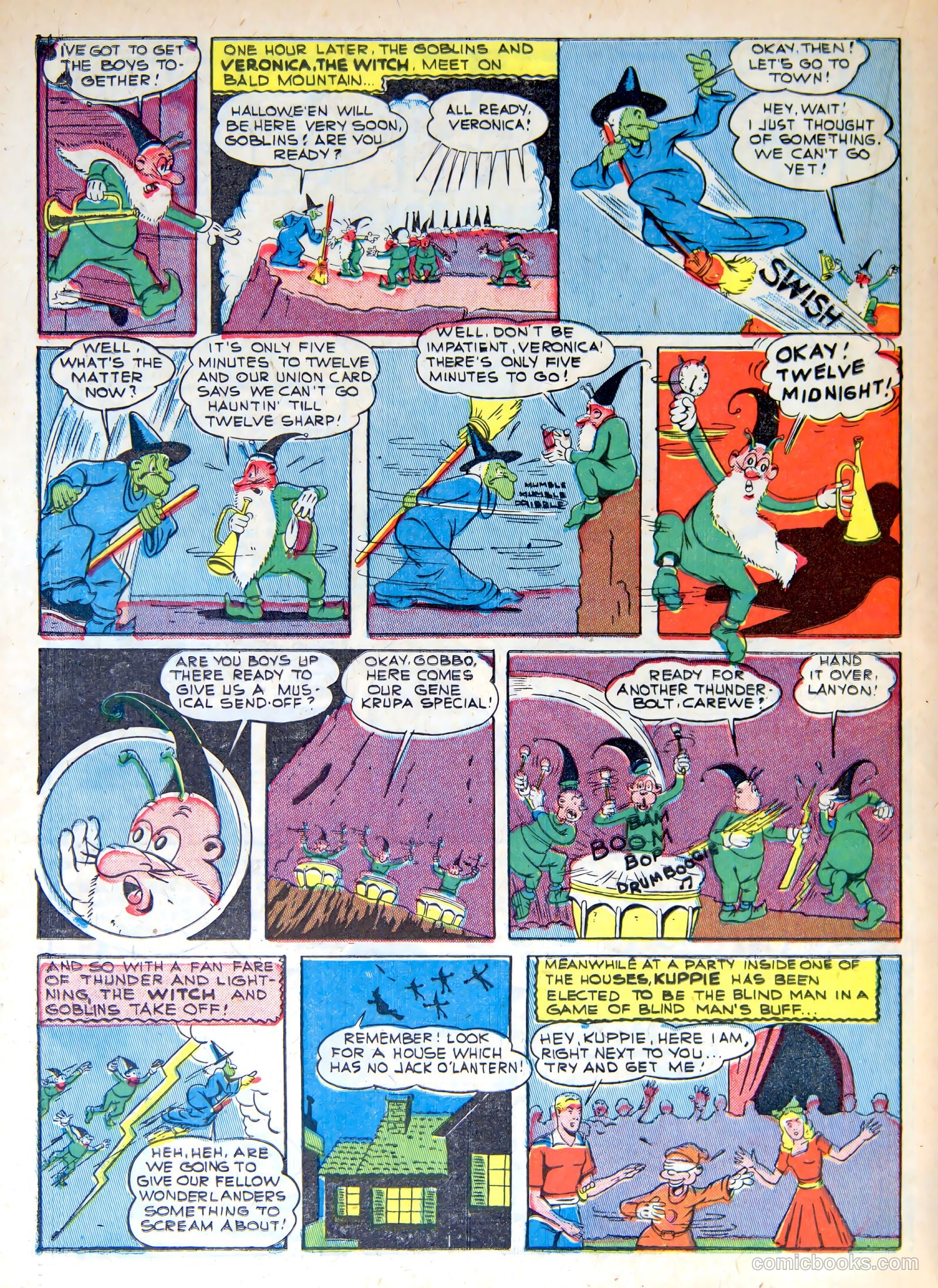 Pep Comics #33 (1942) — page 42 of 68