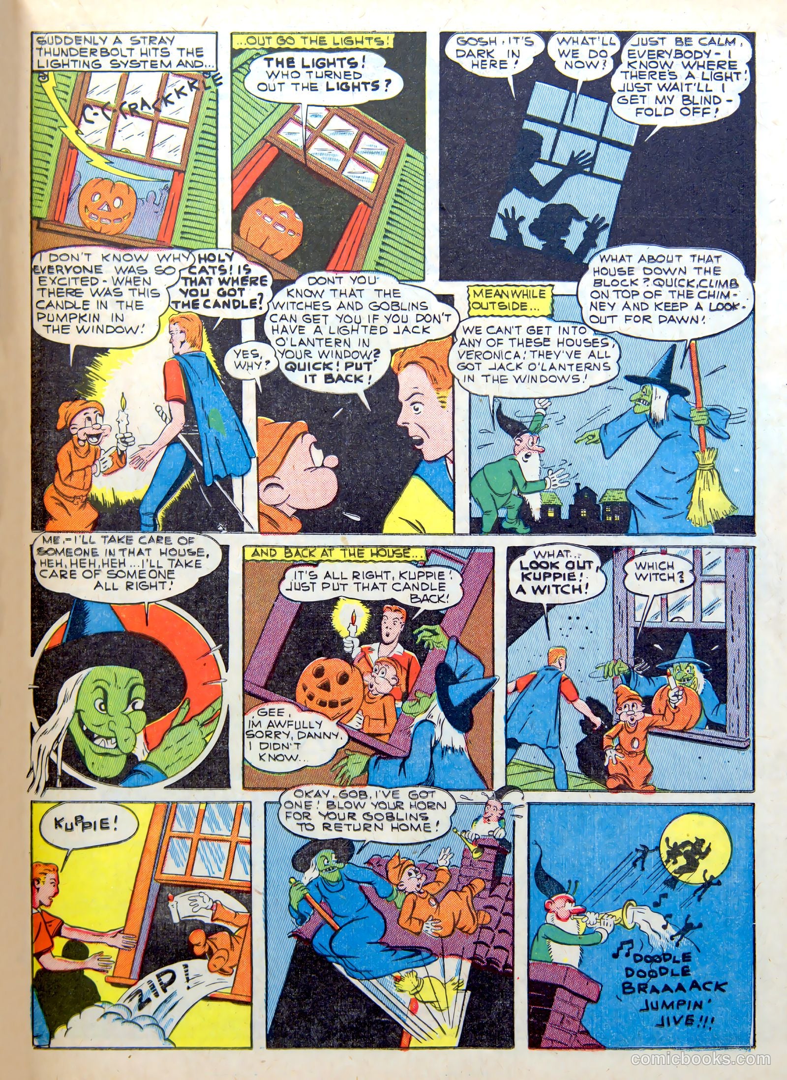 Pep Comics #33 (1942) — page 43 of 68