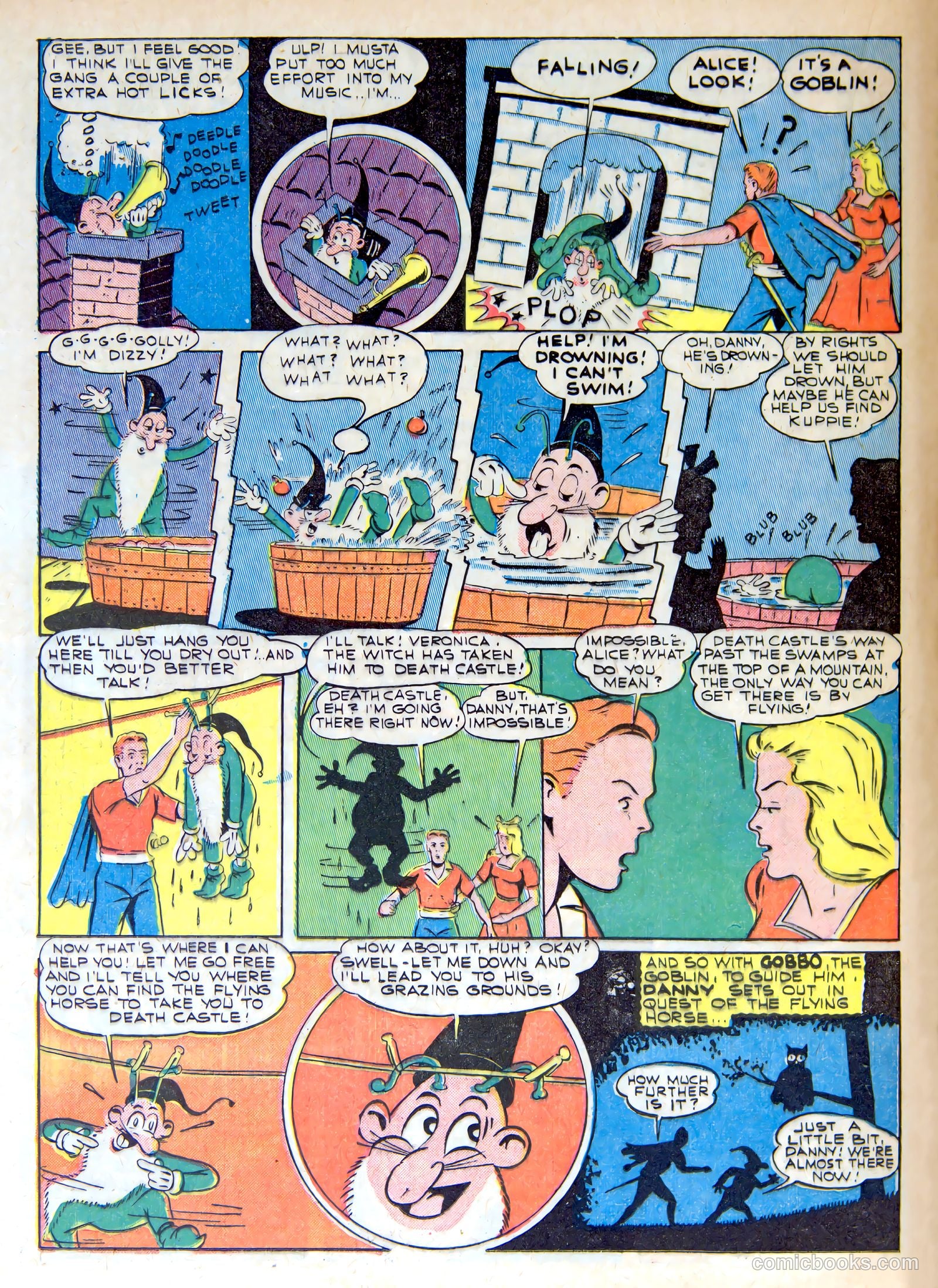 Pep Comics #33 (1942) — page 44 of 68