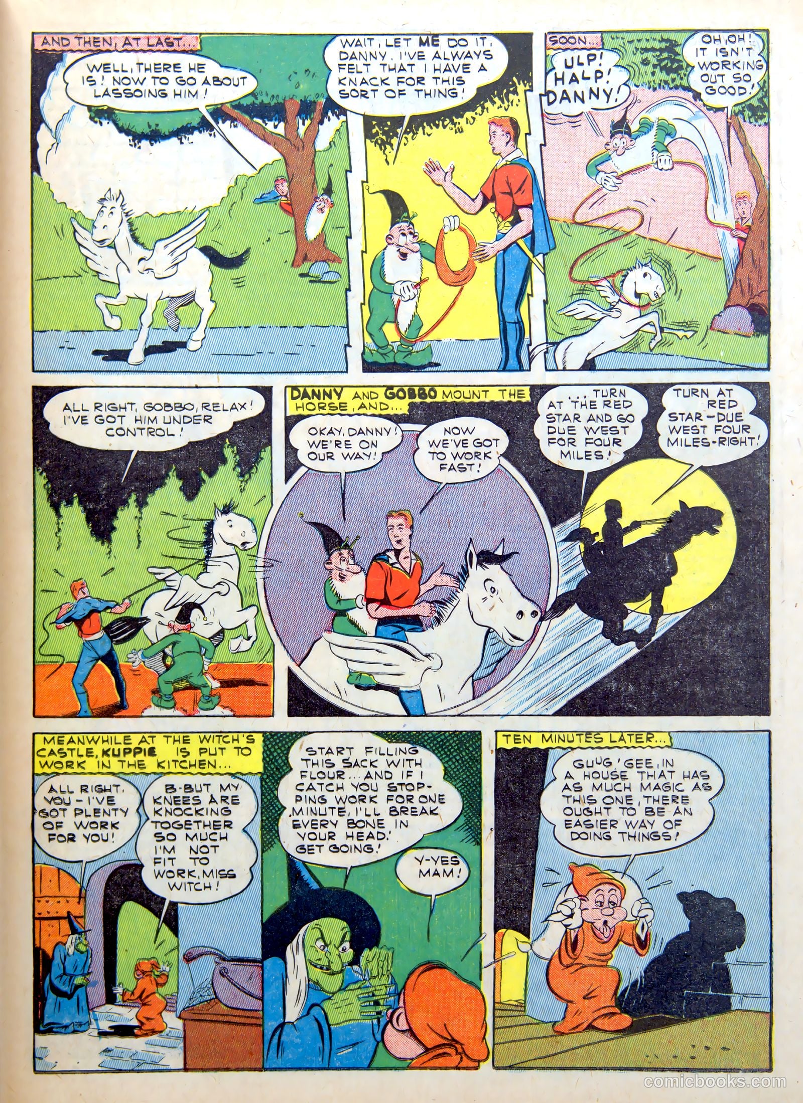 Pep Comics #33 (1942) — page 45 of 68