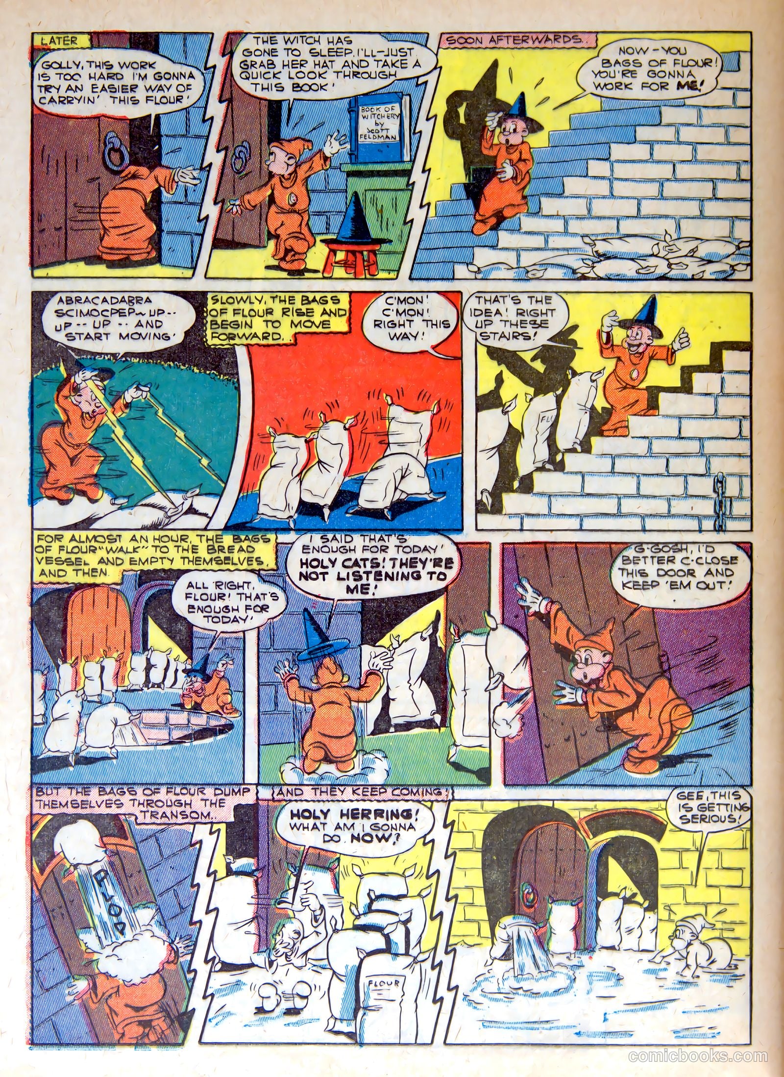 Pep Comics #33 (1942) — page 46 of 68