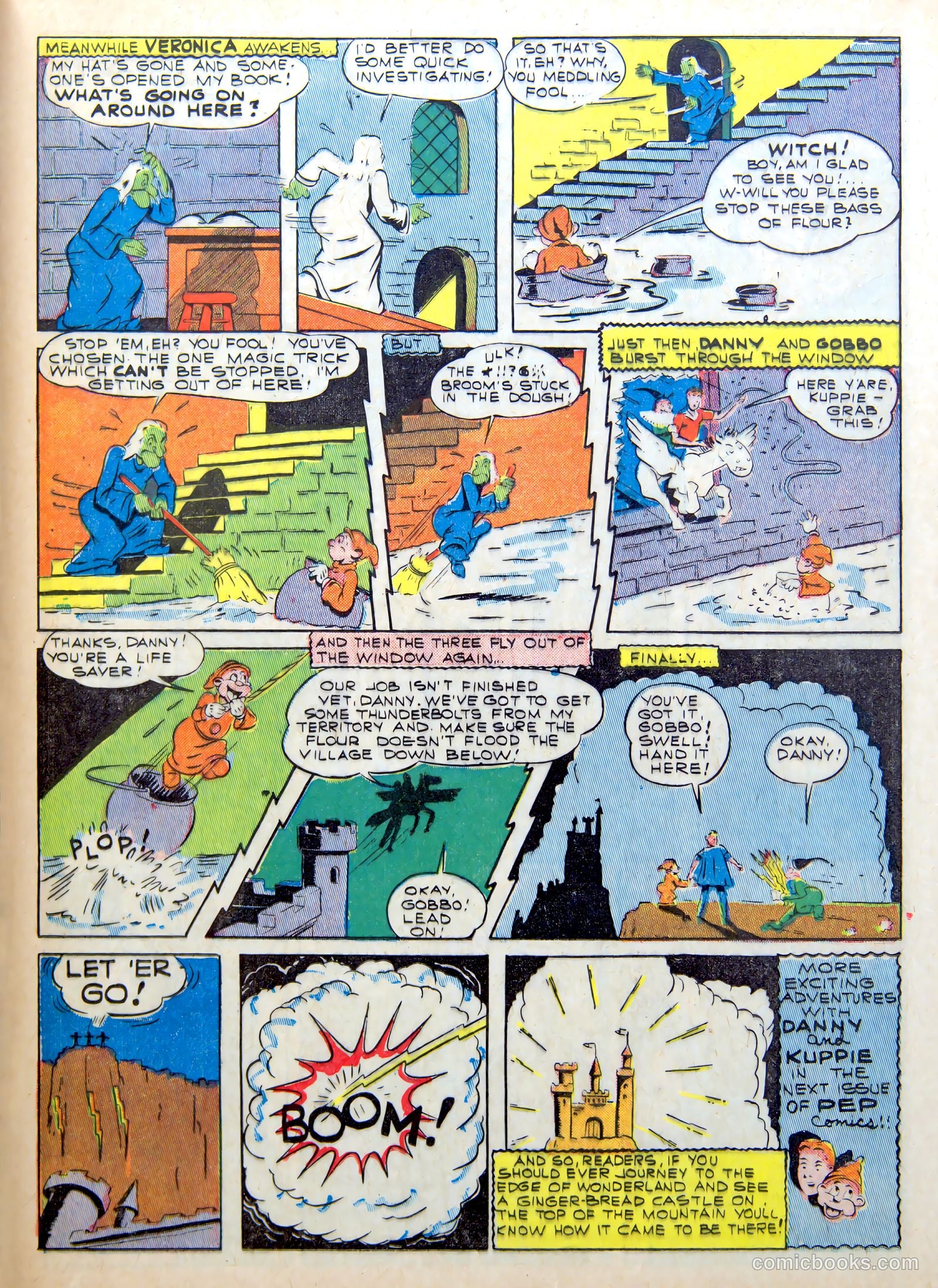 Pep Comics #33 (1942) — page 47 of 68