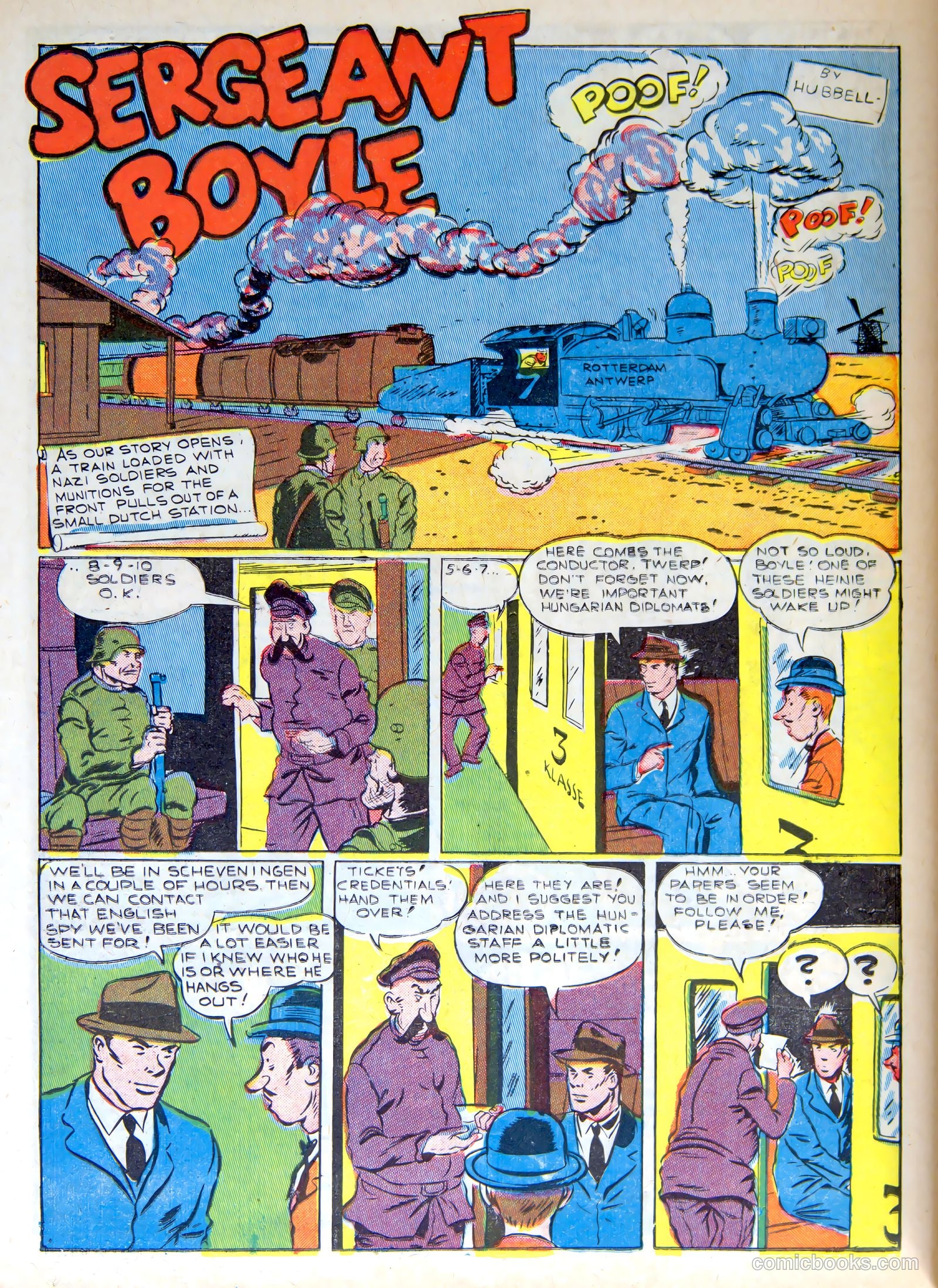 Pep Comics #33 (1942) — page 48 of 68