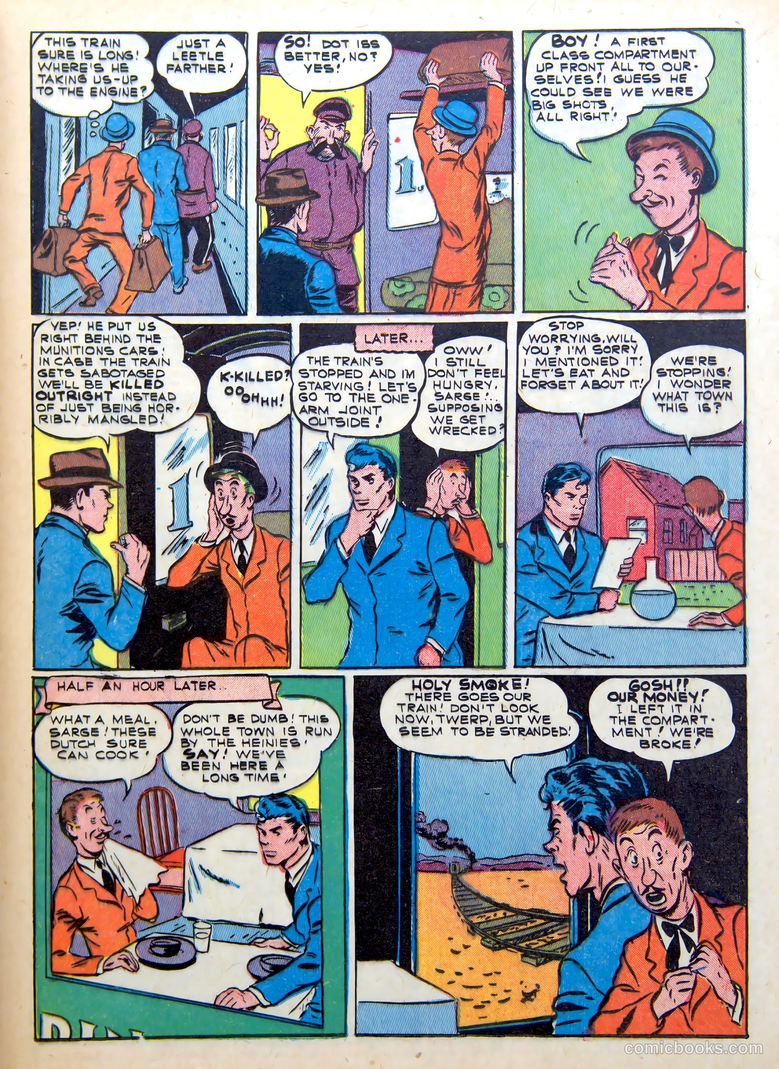 Pep Comics #33 (1942) — page 49 of 68