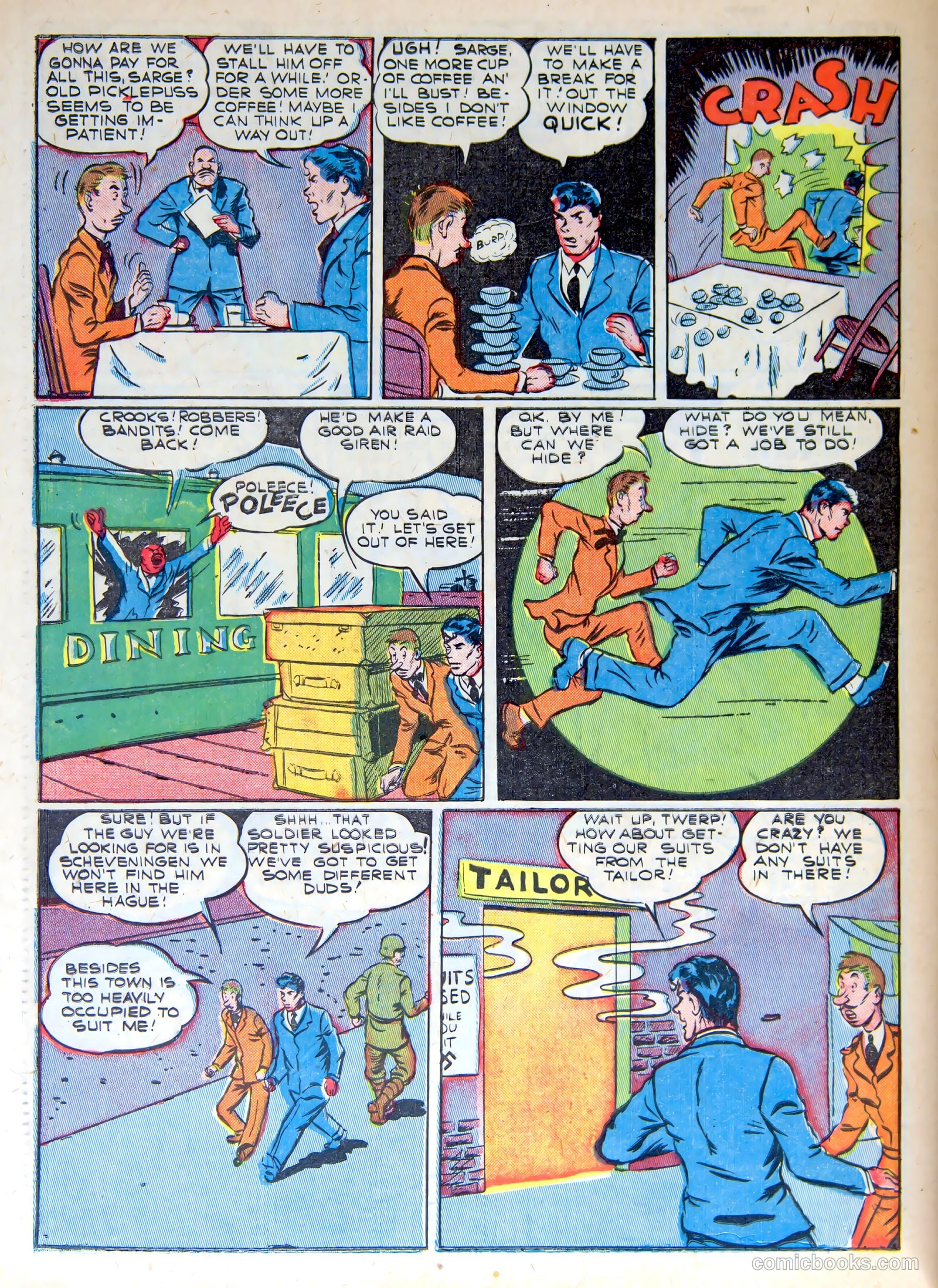 Pep Comics #33 (1942) — page 50 of 68