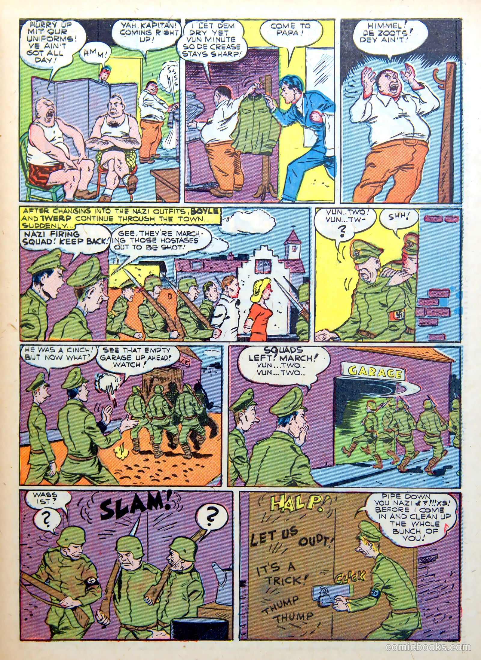 Pep Comics #33 (1942) — page 51 of 68