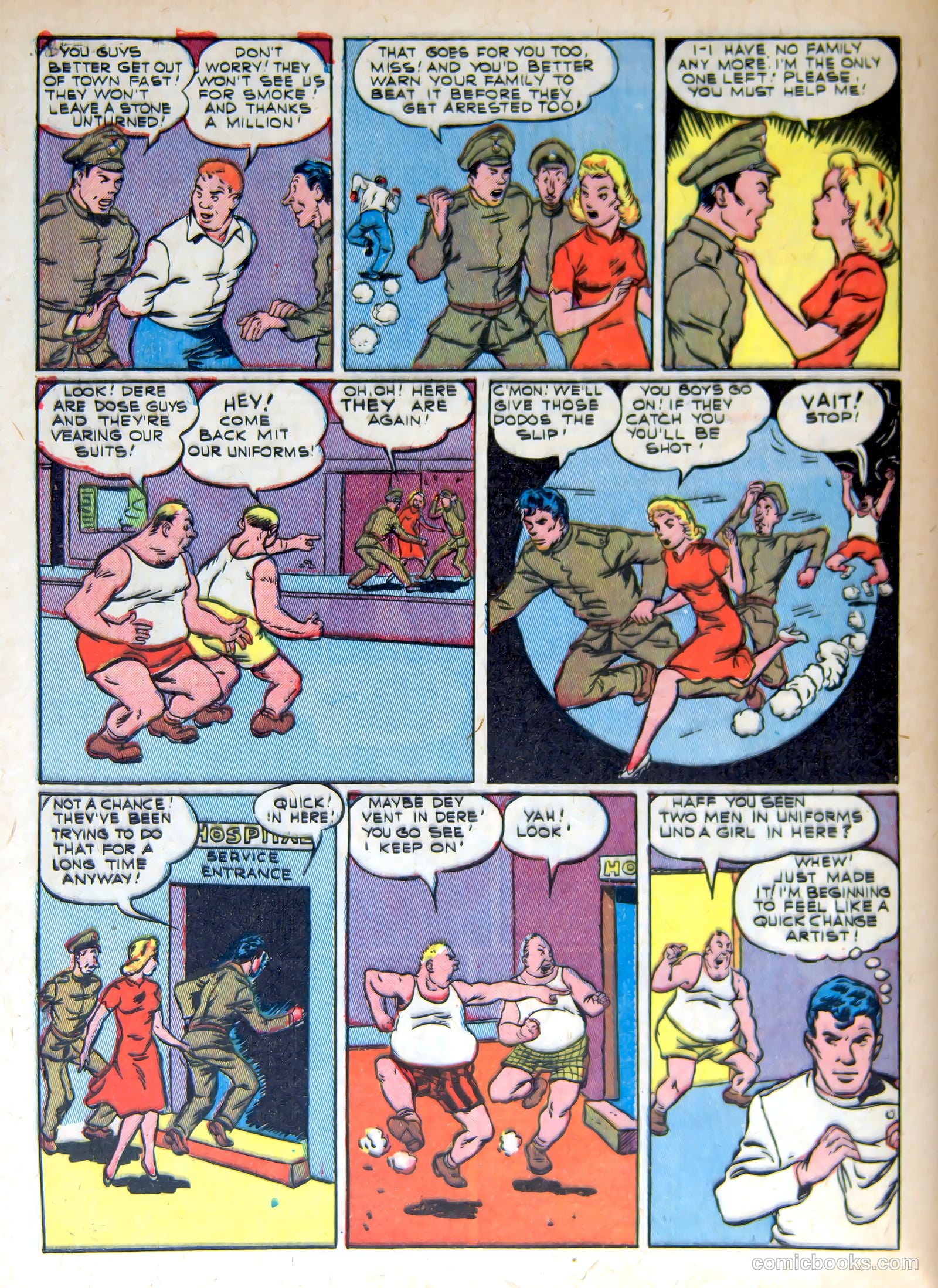 Pep Comics #33 (1942) — page 52 of 68