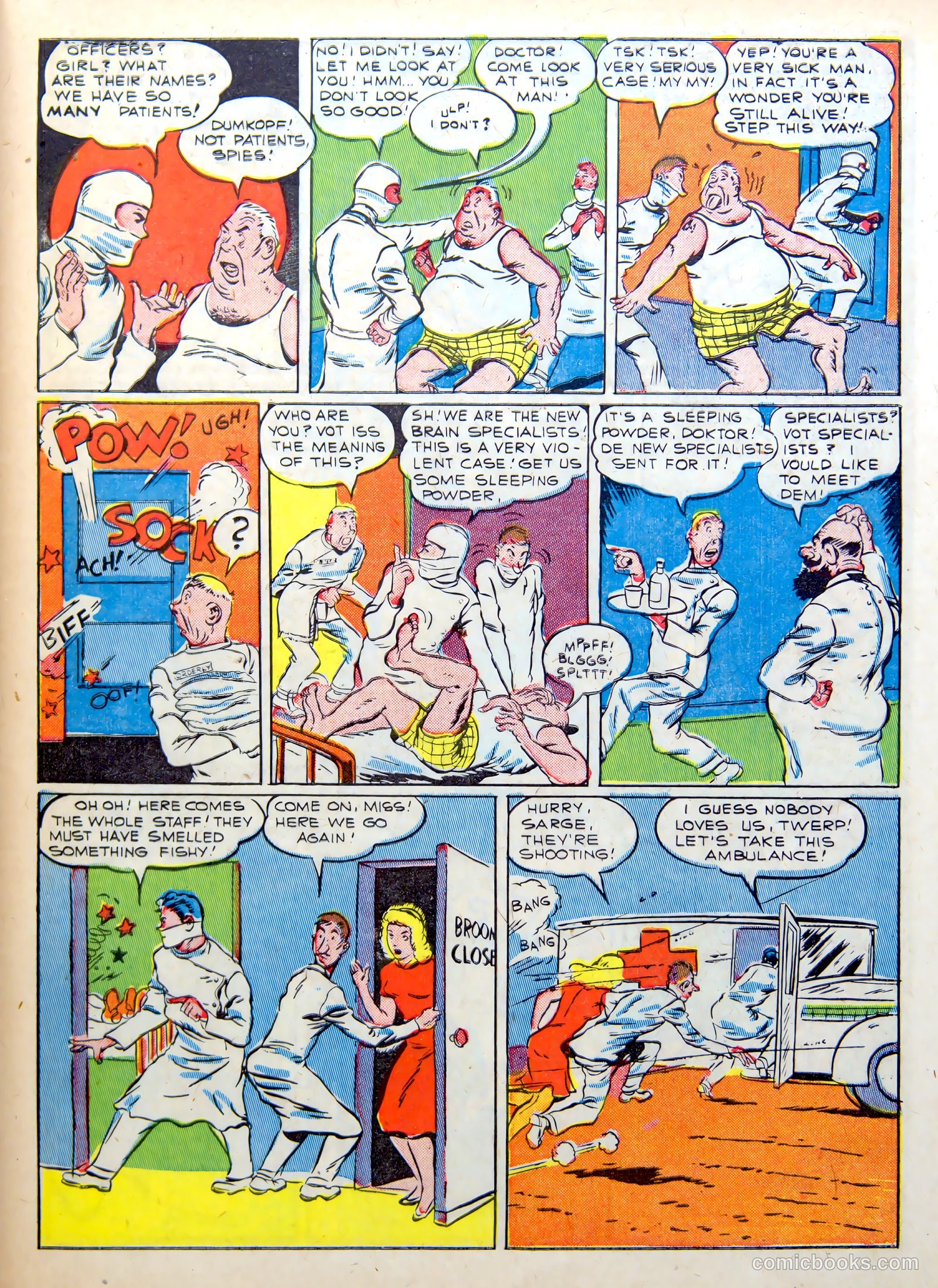 Pep Comics #33 (1942) — page 53 of 68