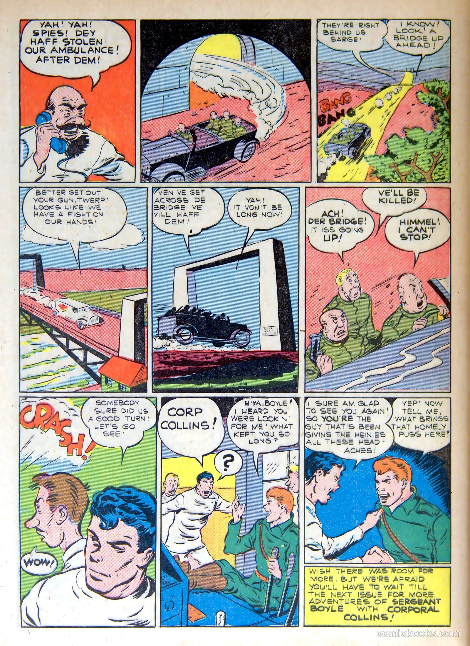 Pep Comics #33 (1942) — page 54 of 68