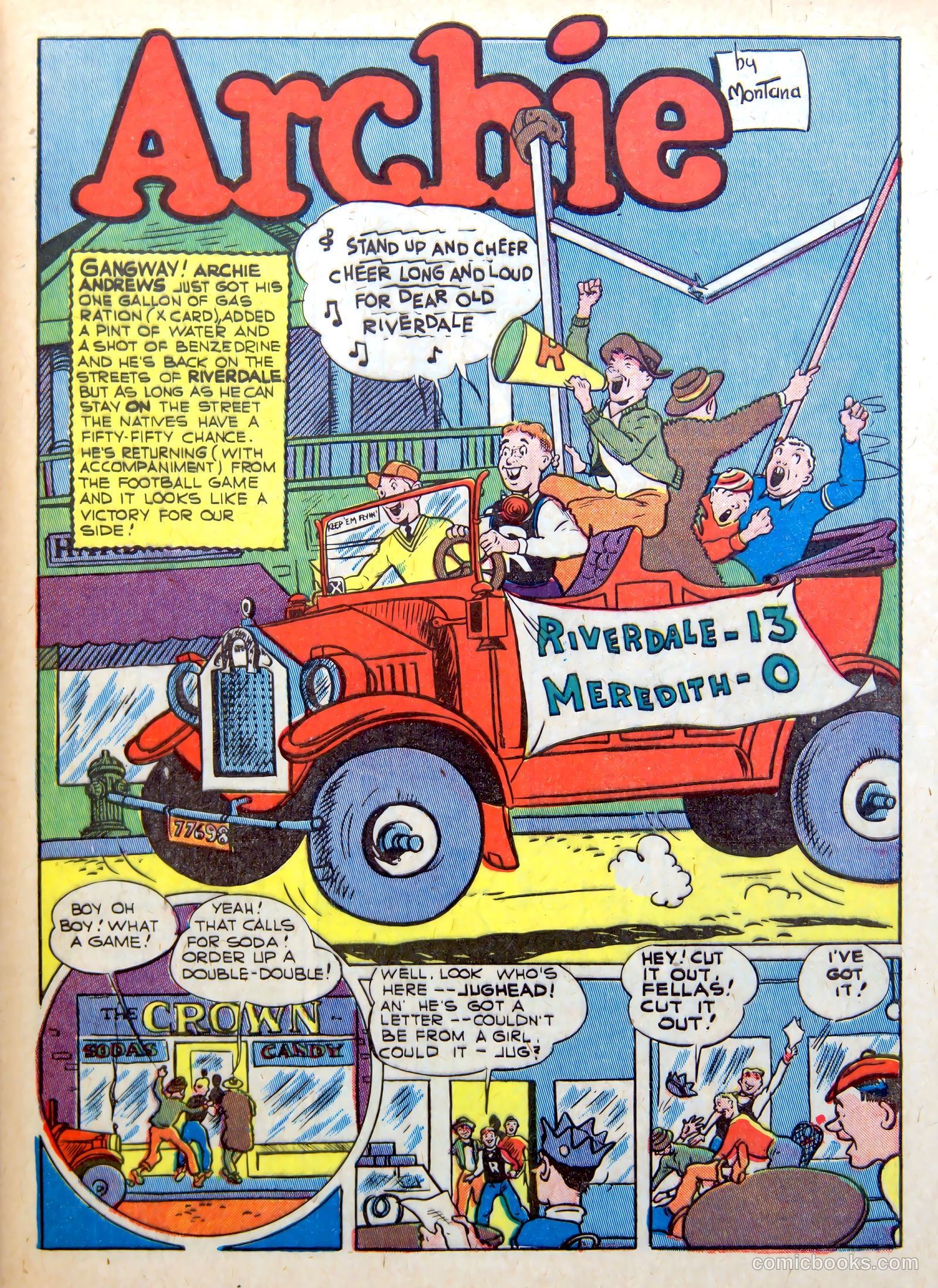 Pep Comics #33 (1942) — page 55 of 68