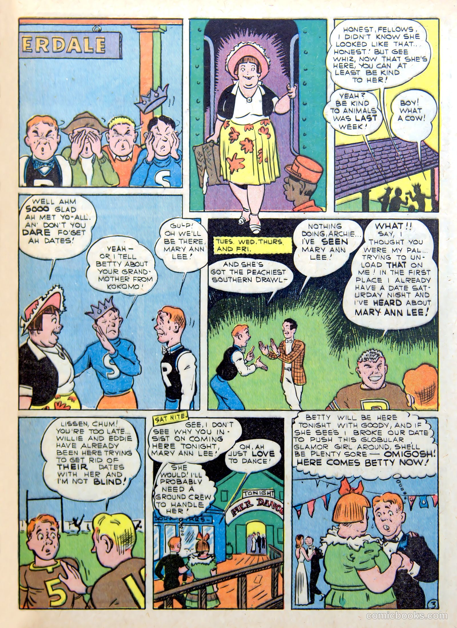Pep Comics #33 (1942) — page 57 of 68