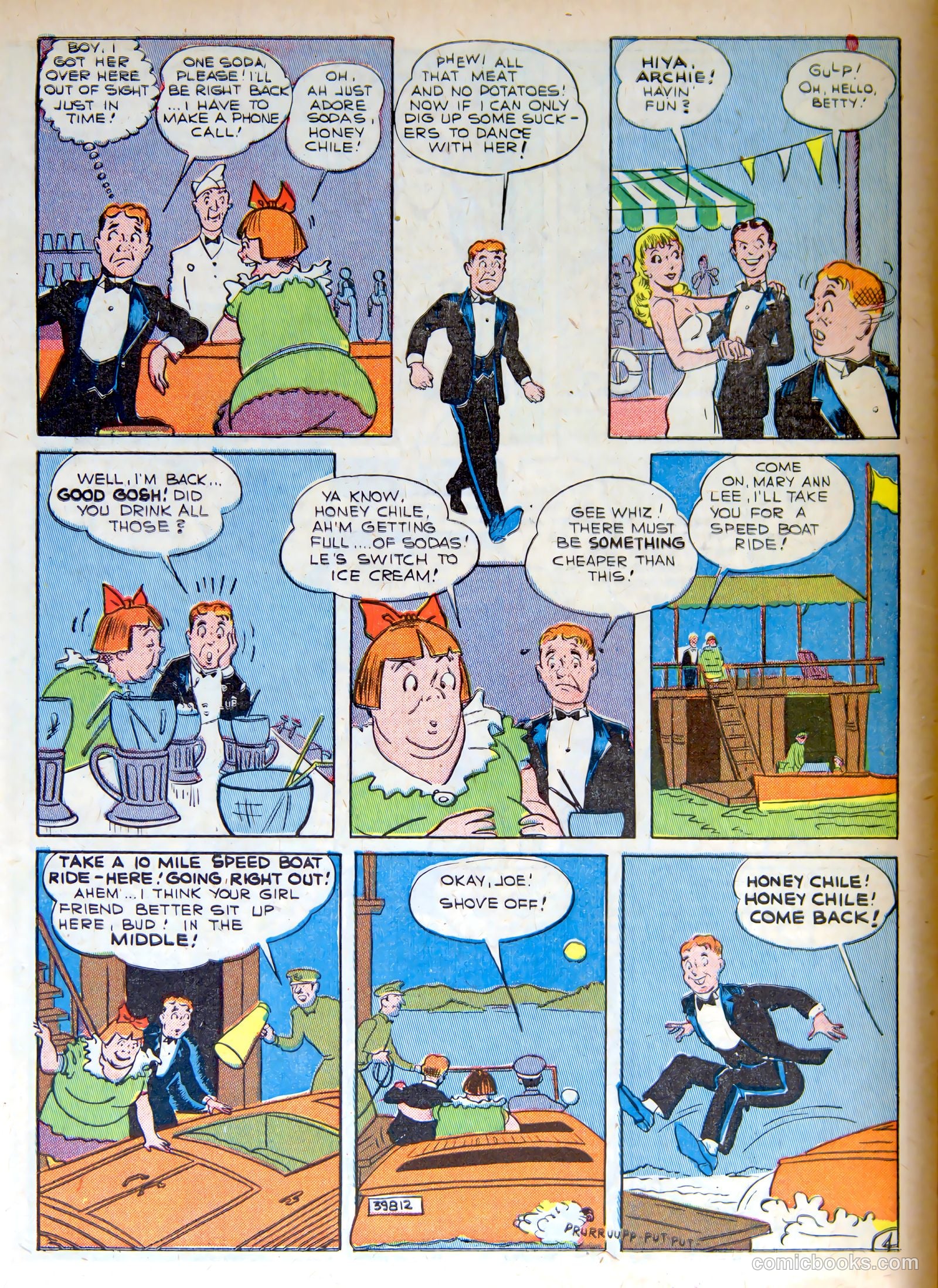 Pep Comics #33 (1942) — page 58 of 68