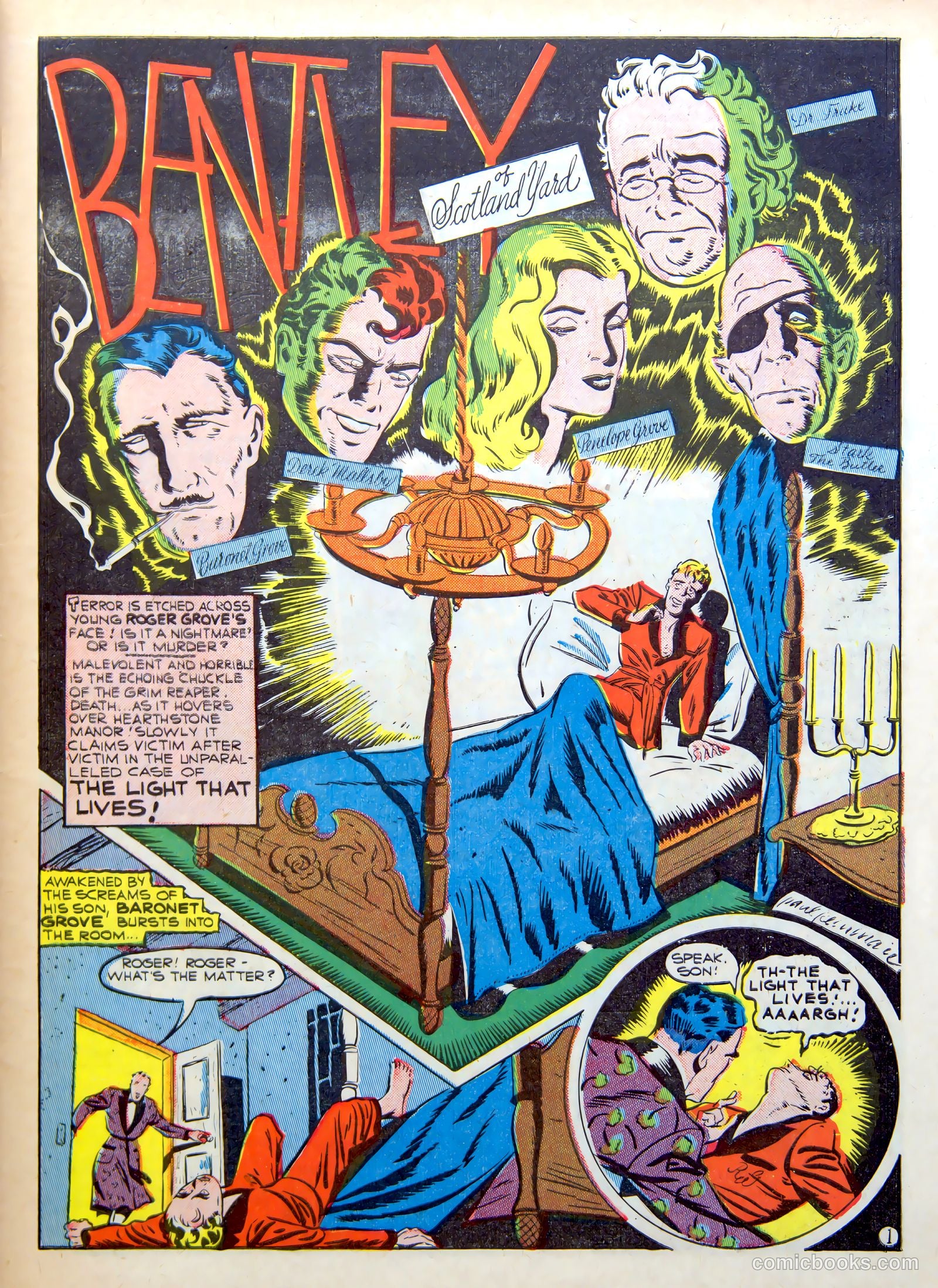 Pep Comics #33 (1942) — page 61 of 68