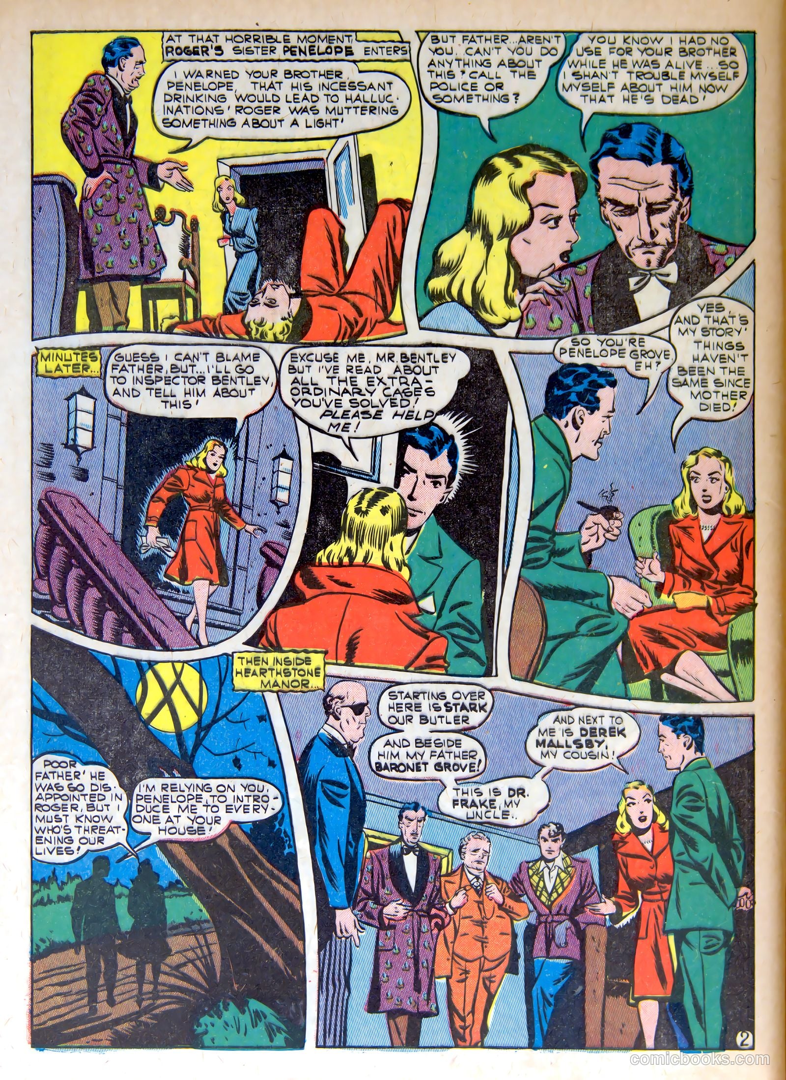Pep Comics #33 (1942) — page 62 of 68
