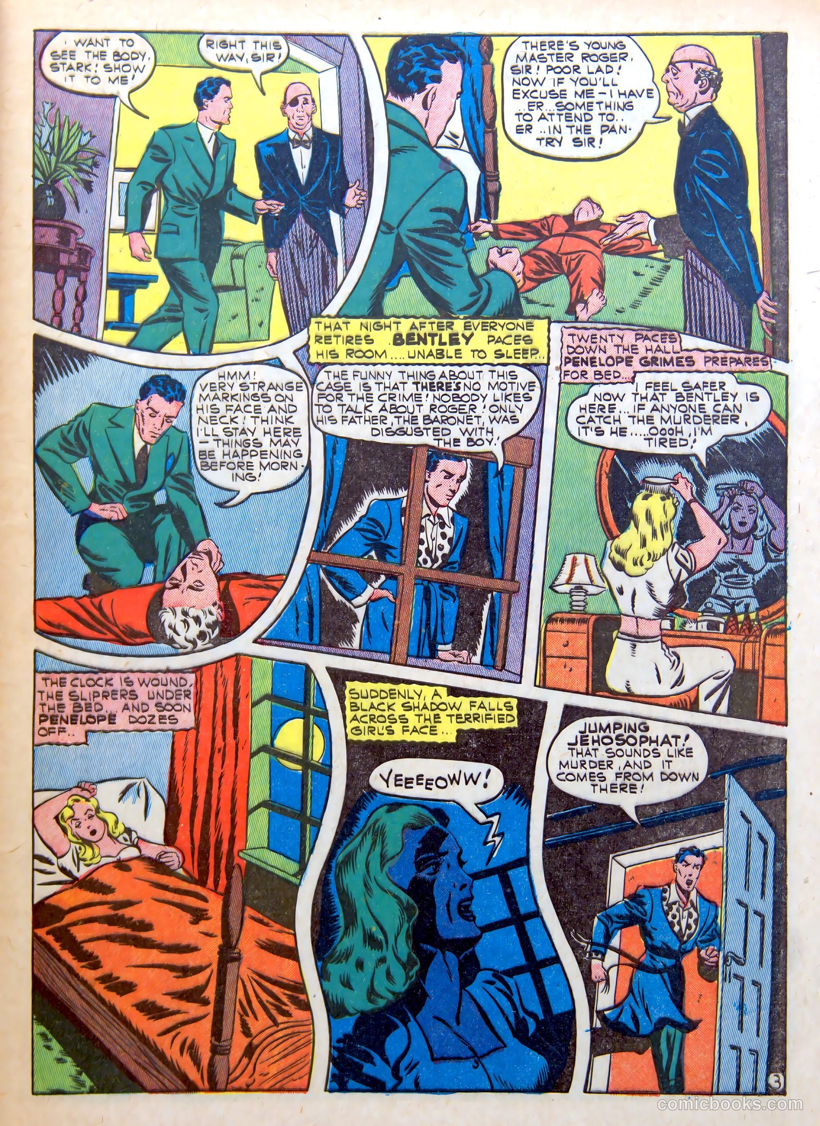 Pep Comics #33 (1942) — page 63 of 68