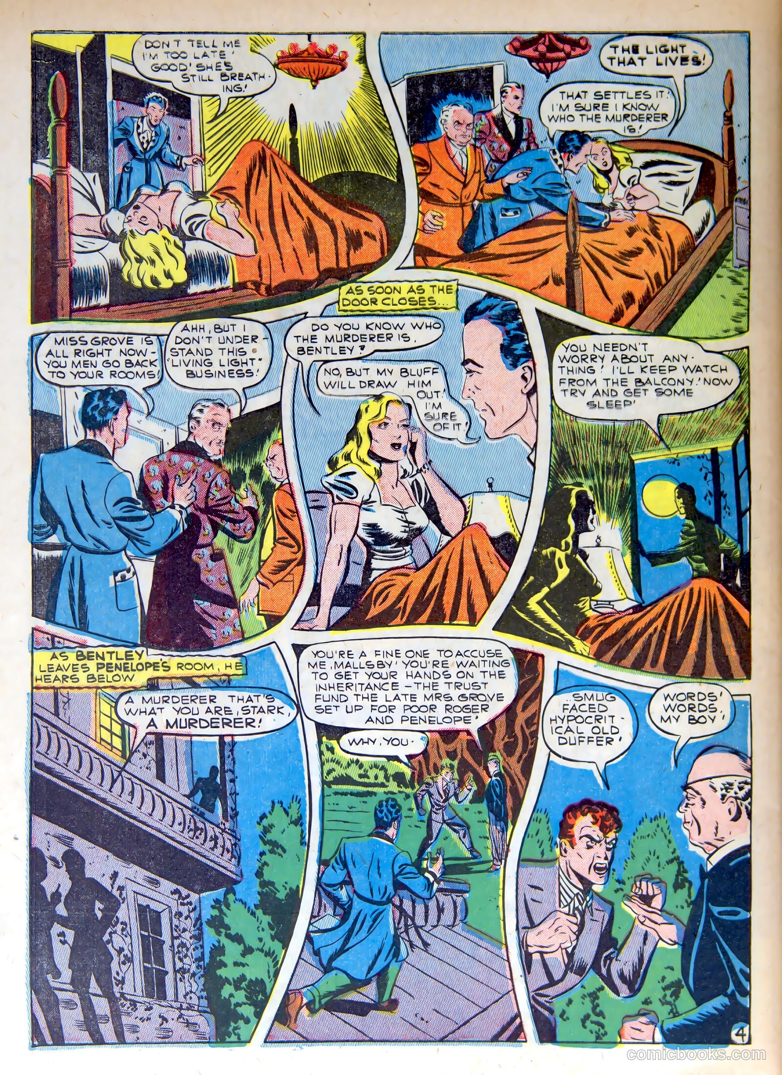 Pep Comics #33 (1942) — page 64 of 68