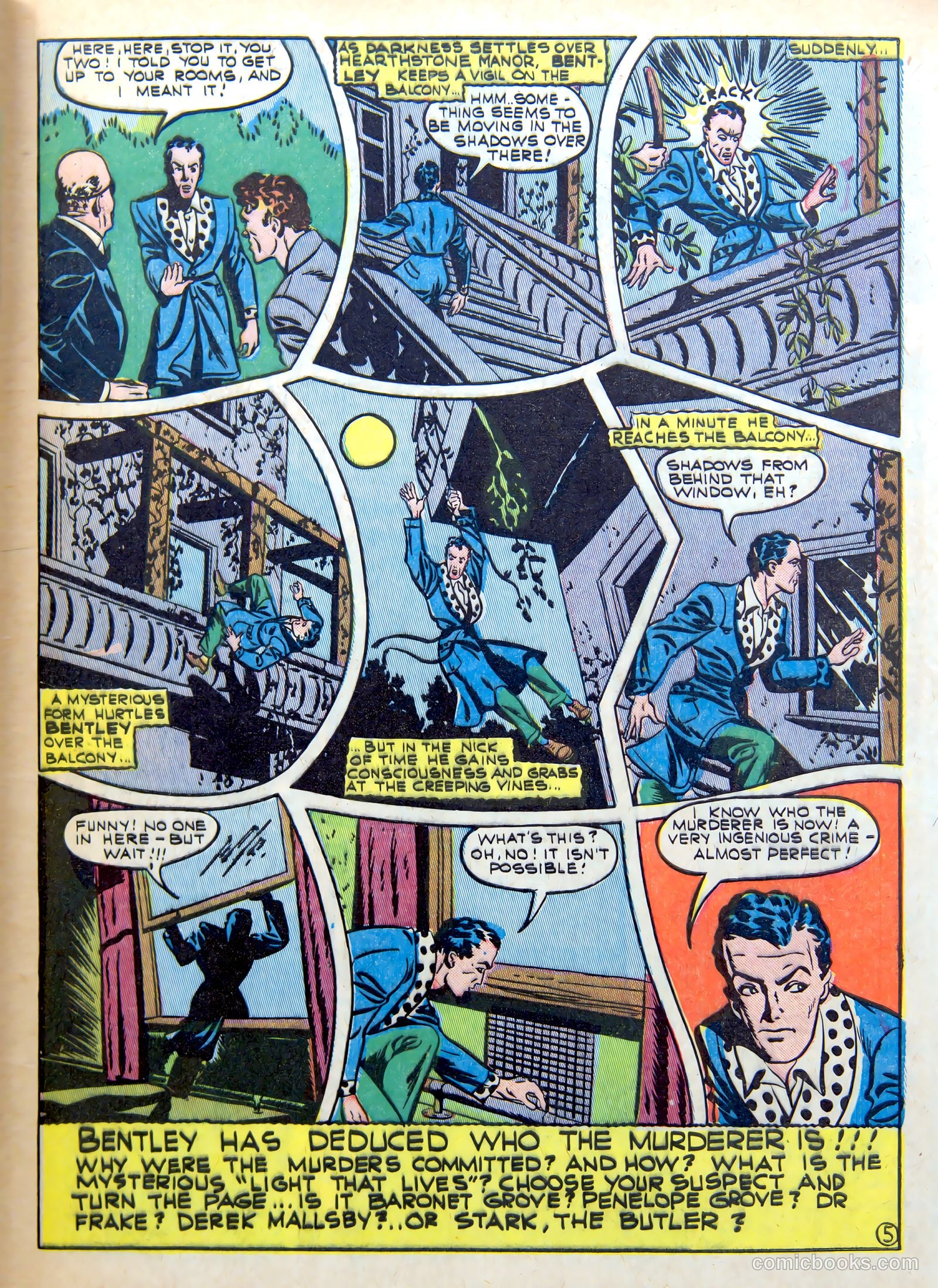 Pep Comics #33 (1942) — page 65 of 68