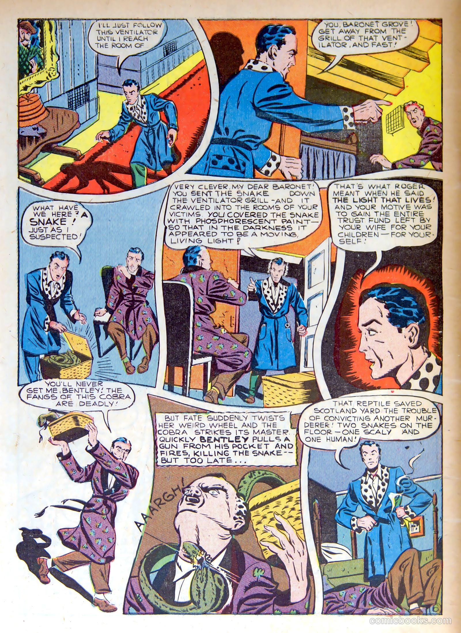 Pep Comics #33 (1942) — page 66 of 68