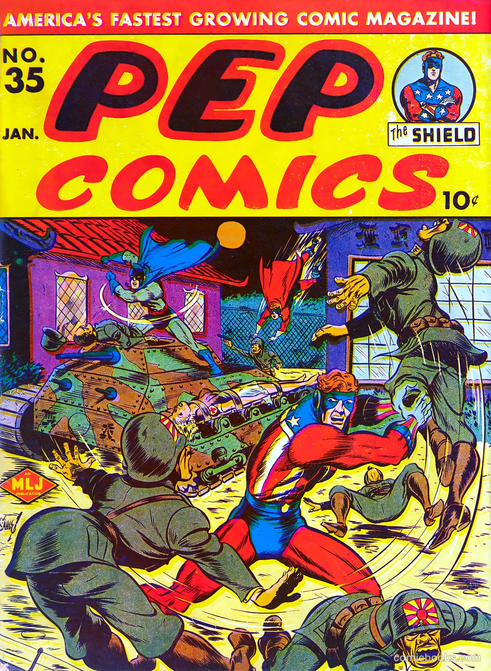 Pep Comics #35