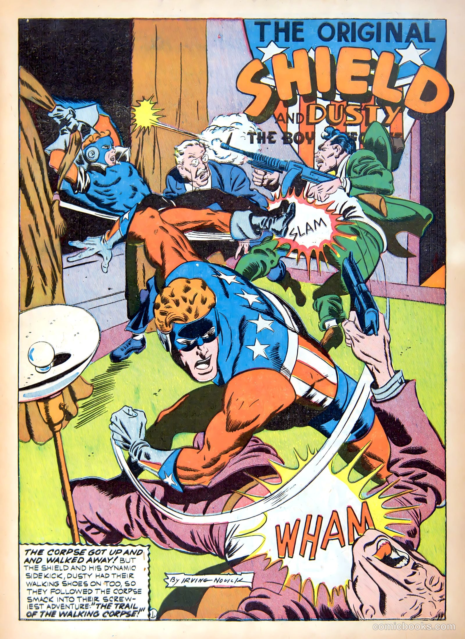 Pep Comics #35 (1943) — page 3 of 68
