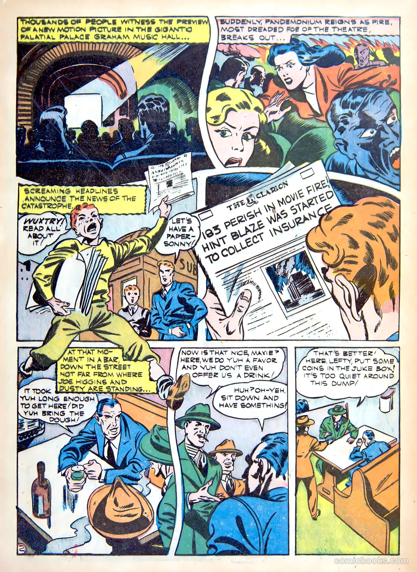 Pep Comics #35 (1943) — page 4 of 68