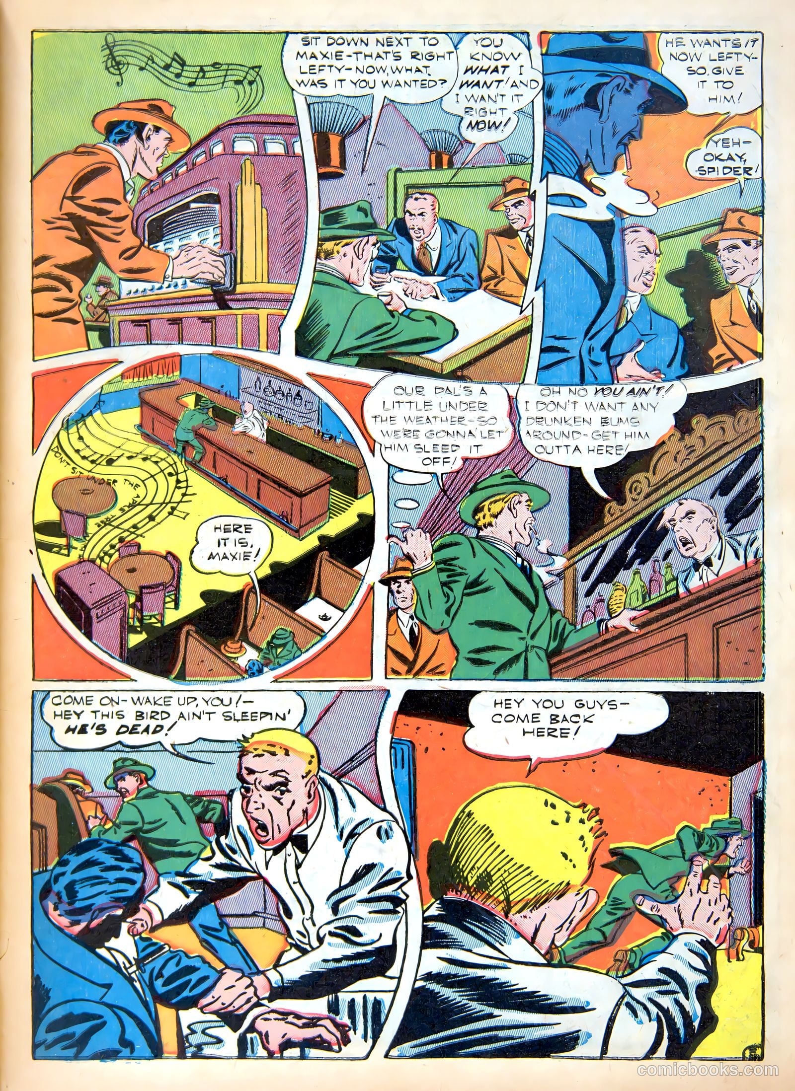 Pep Comics #35 (1943) — page 5 of 68