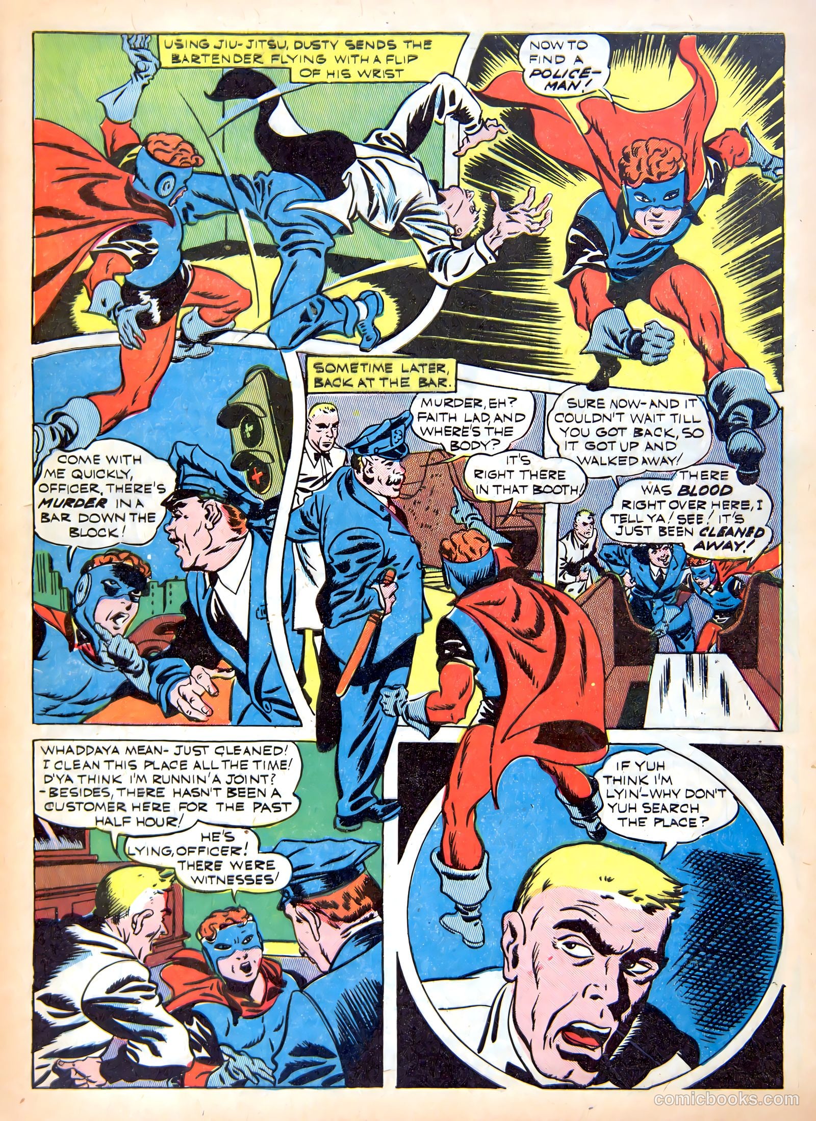 Pep Comics #35 (1943) — page 7 of 68