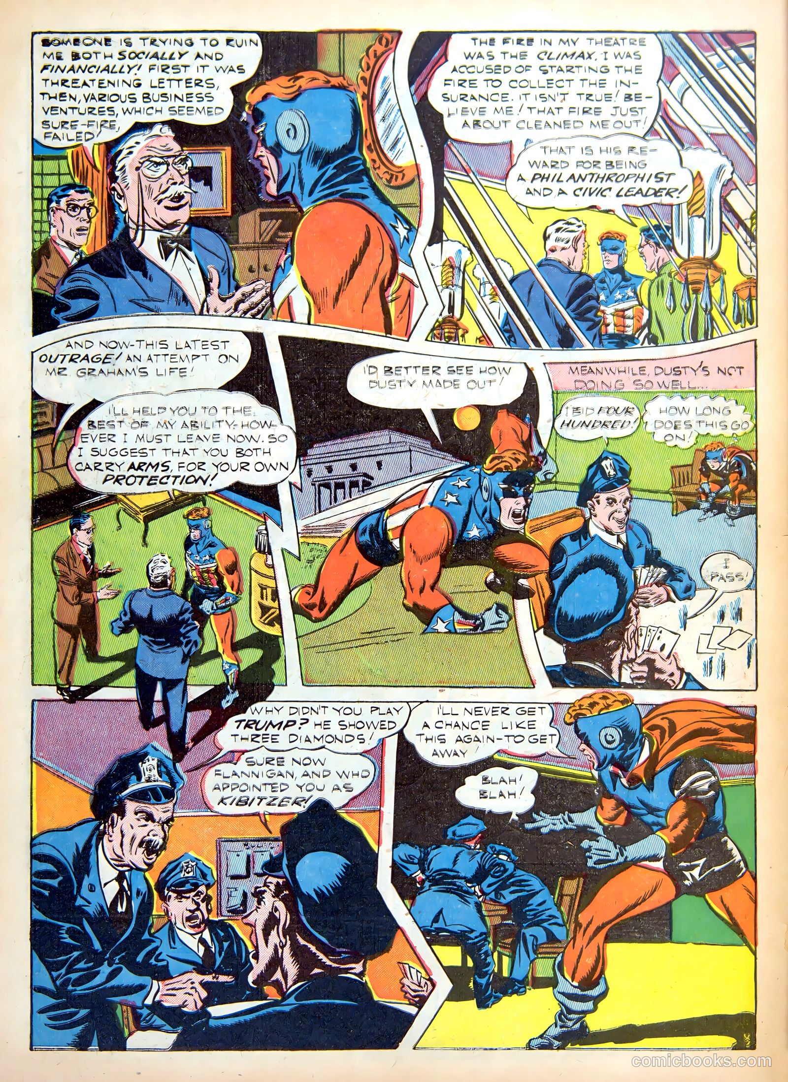 Pep Comics #35 (1943) — page 10 of 68