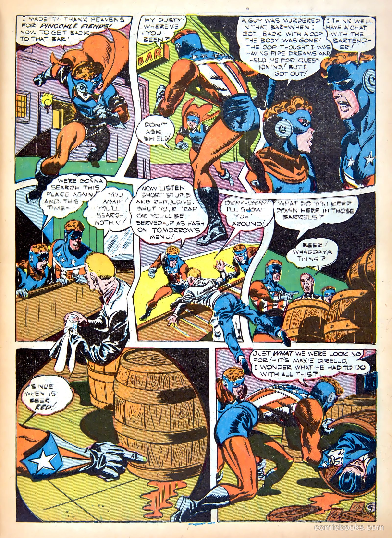 Pep Comics #35 (1943) — page 11 of 68