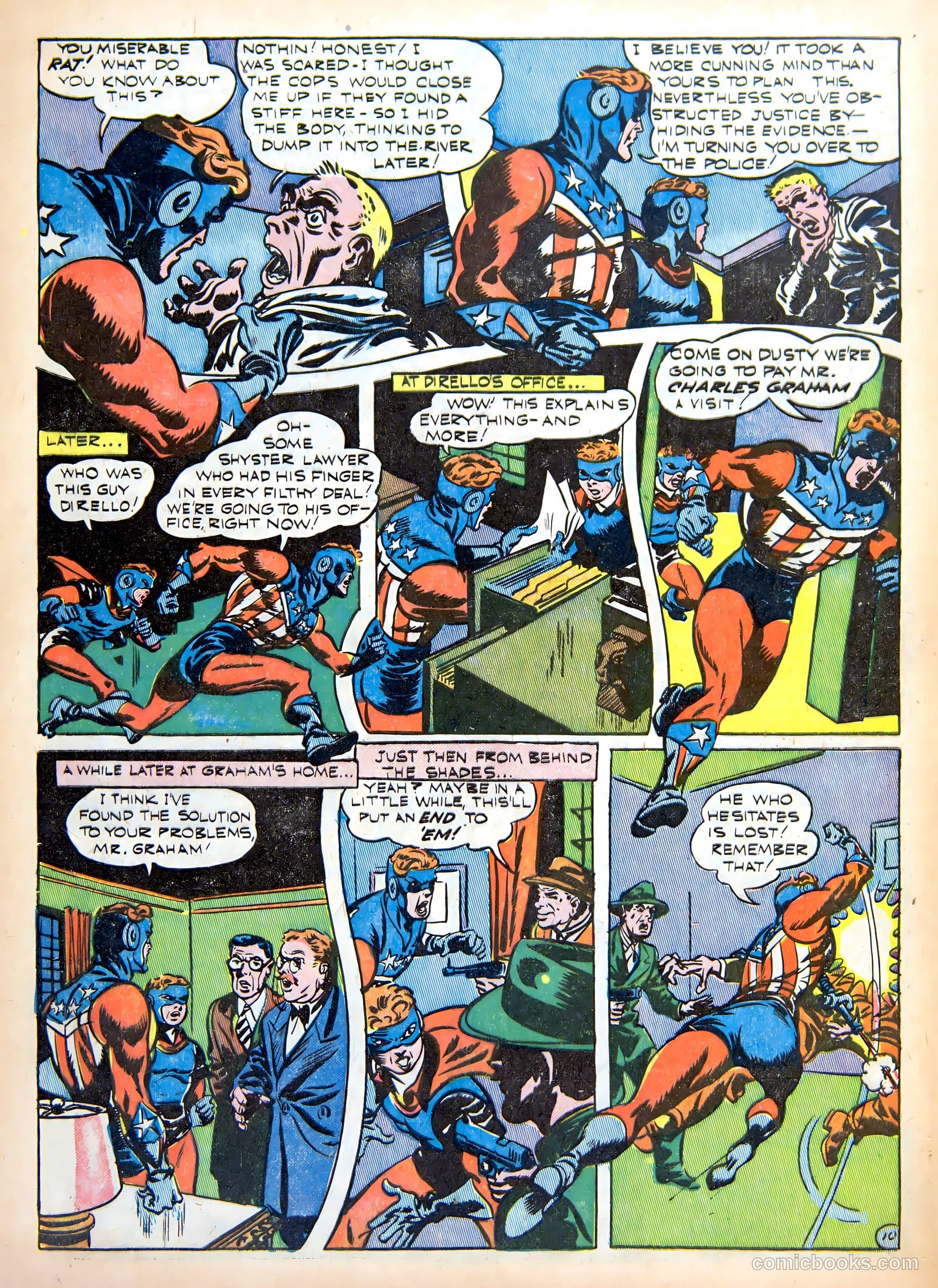 Pep Comics #35 (1943) — page 12 of 68
