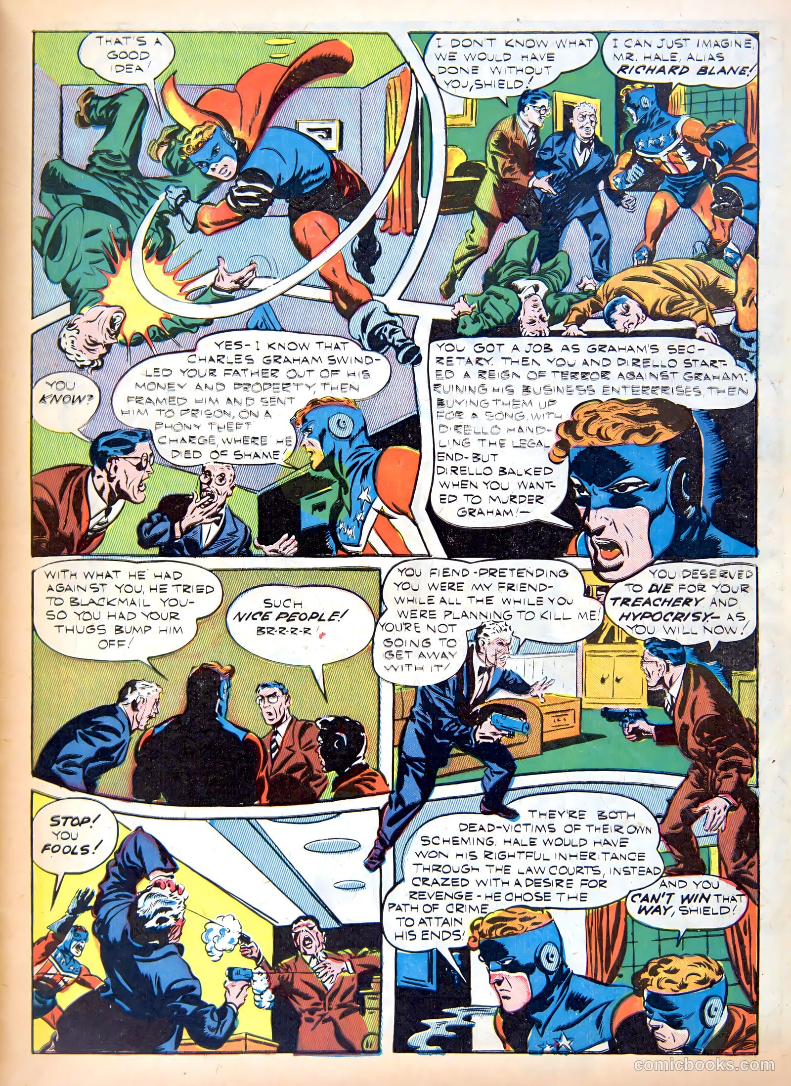 Pep Comics #35 (1943) — page 13 of 68