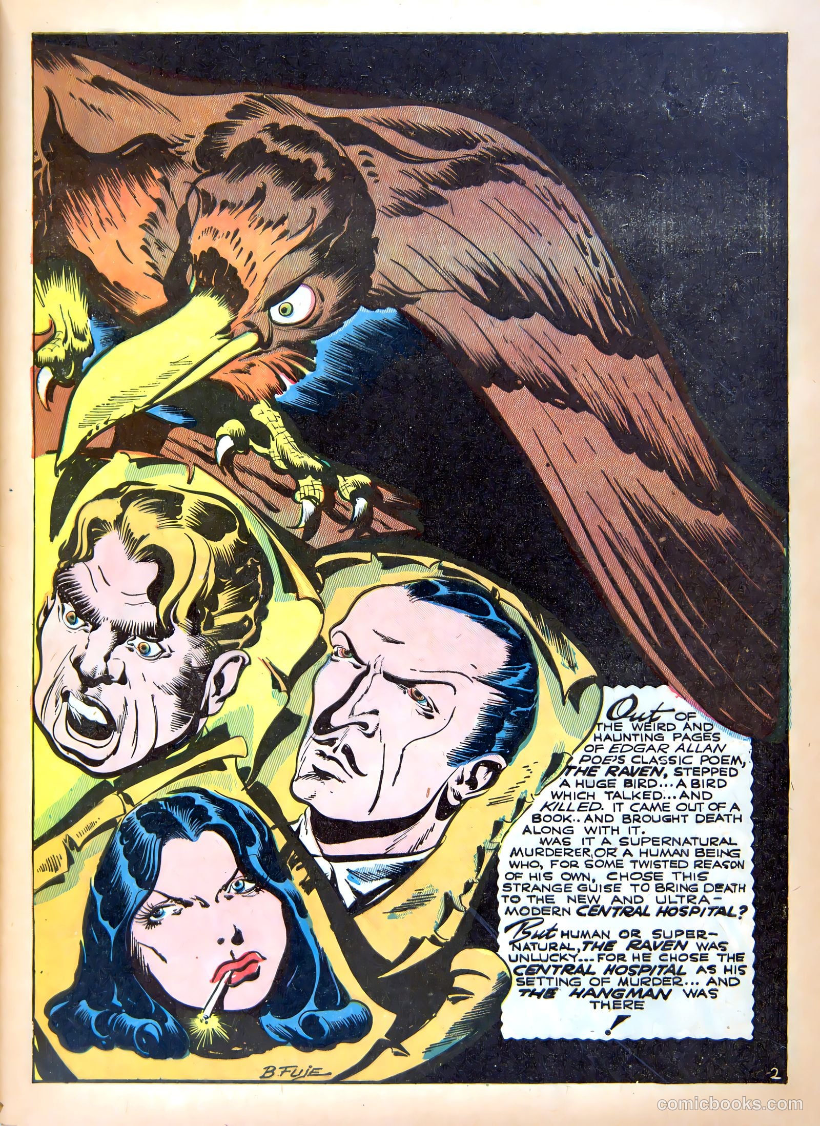 Pep Comics #35 (1943) — page 15 of 68